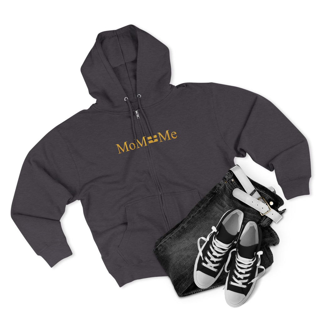 MoM=Me Premium Zip Hoodie