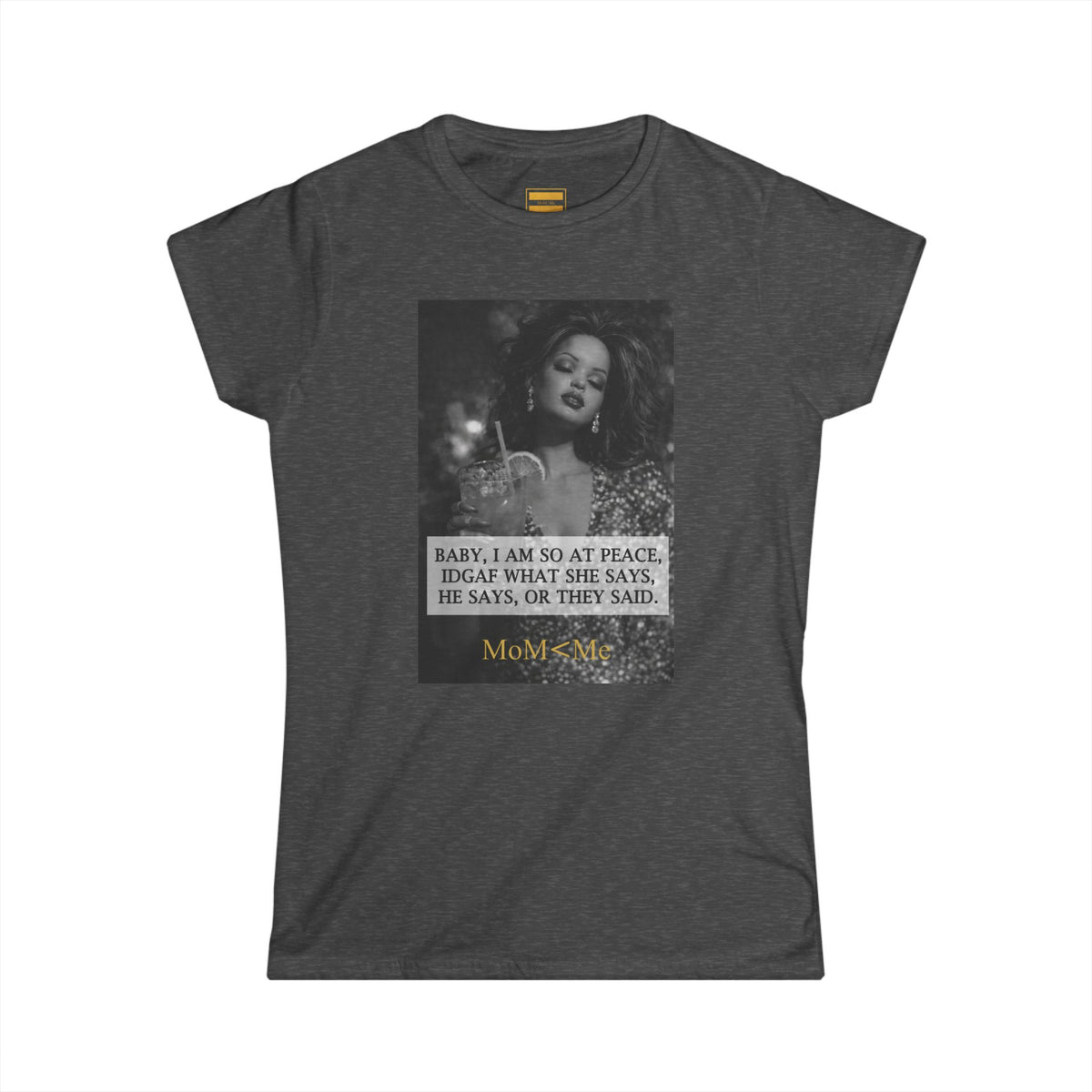 MoM<Me Basic Women’s Softstyle Tee