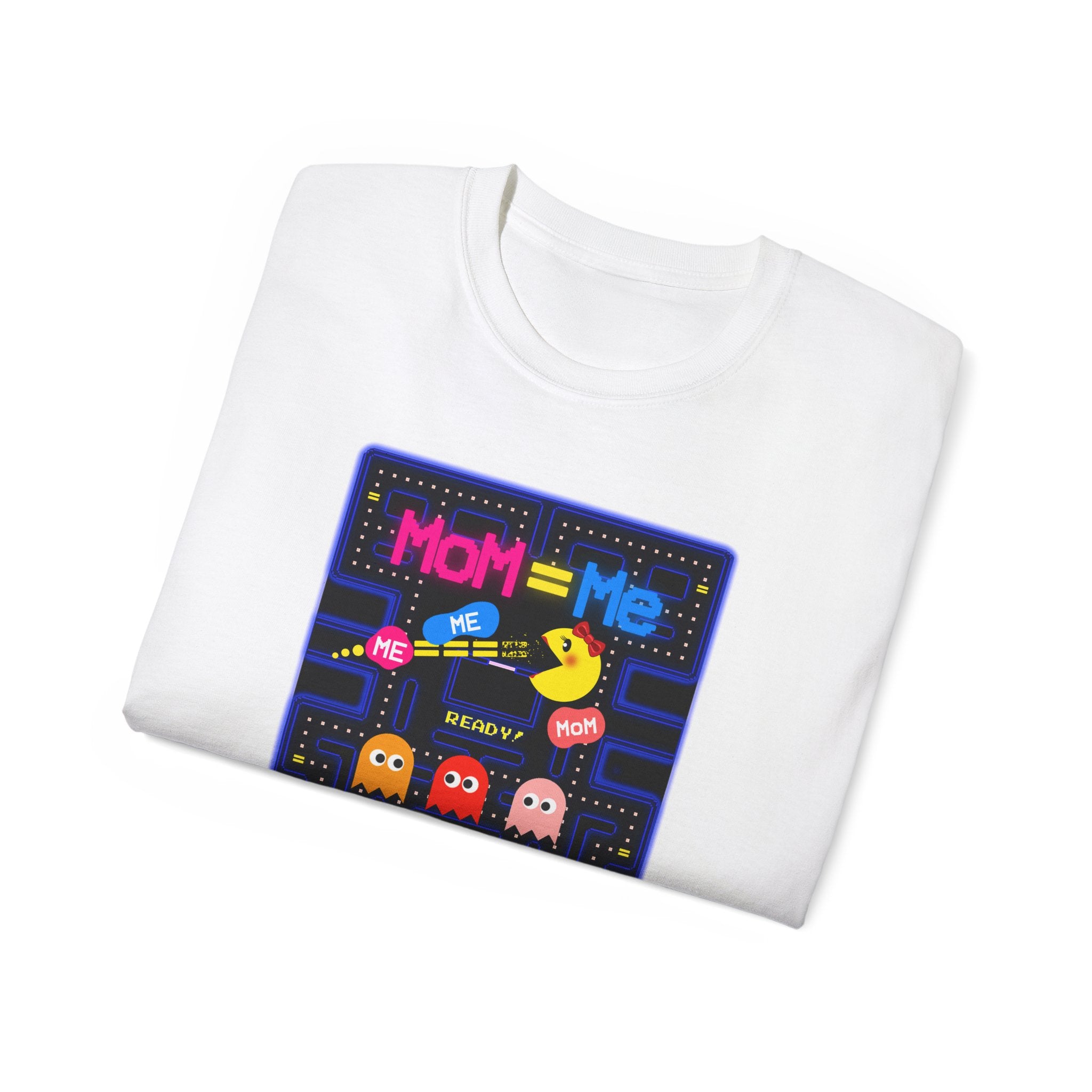 MoM=Me Premium “Mrs. Pac-Mom” Inspired Ultra Cotton Tee