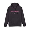 Luxury MoM = Me “Braver, Stronger and Tougher” Unisex Heavyweight Hooded Sweatshirt