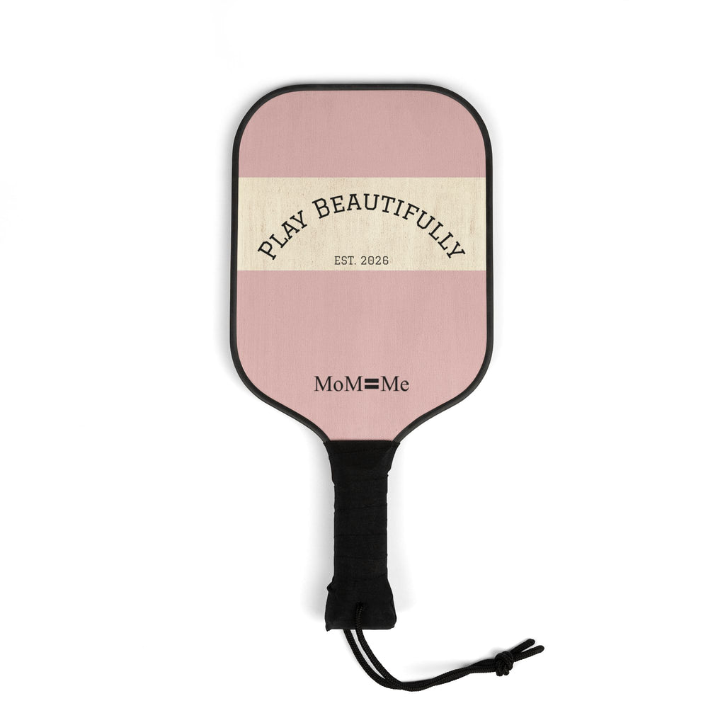 MoM=Me “Play Beautifully” Pickleball Paddle Kit