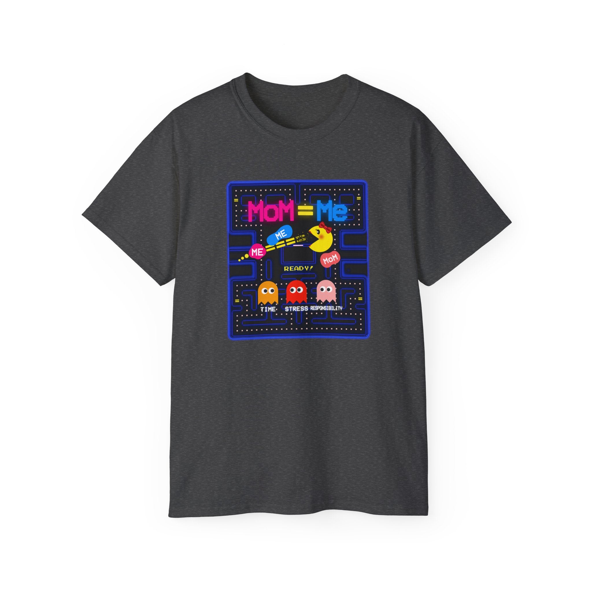 MoM=Me Premium “Mrs. Pac-Mom” Inspired Ultra Cotton Tee