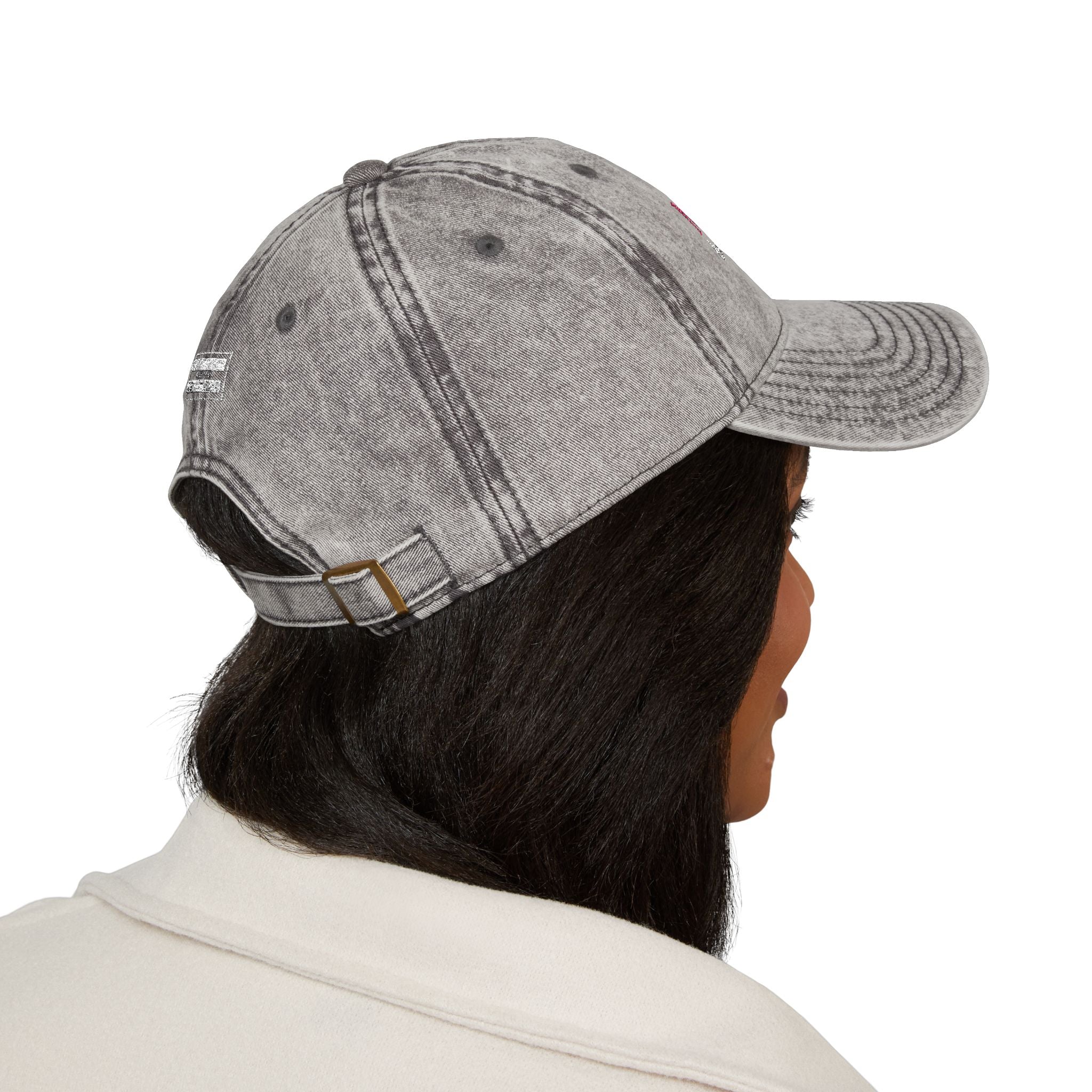 MoM = Me “Braver, Stronger and Tougher” Vintage Cap (Embroidery)