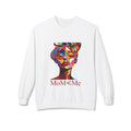 MoM < Me Unisex Midweight Softstyle Fleece Crewneck Sweatshirt