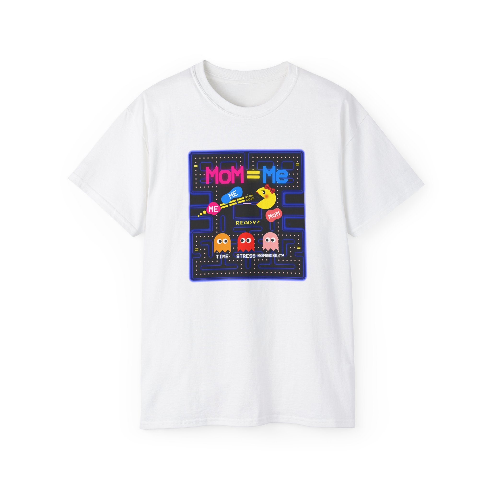 MoM=Me Premium “Mrs. Pac-Mom” Inspired Ultra Cotton Tee