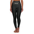 High Waisted Yoga Leggings (AOP)