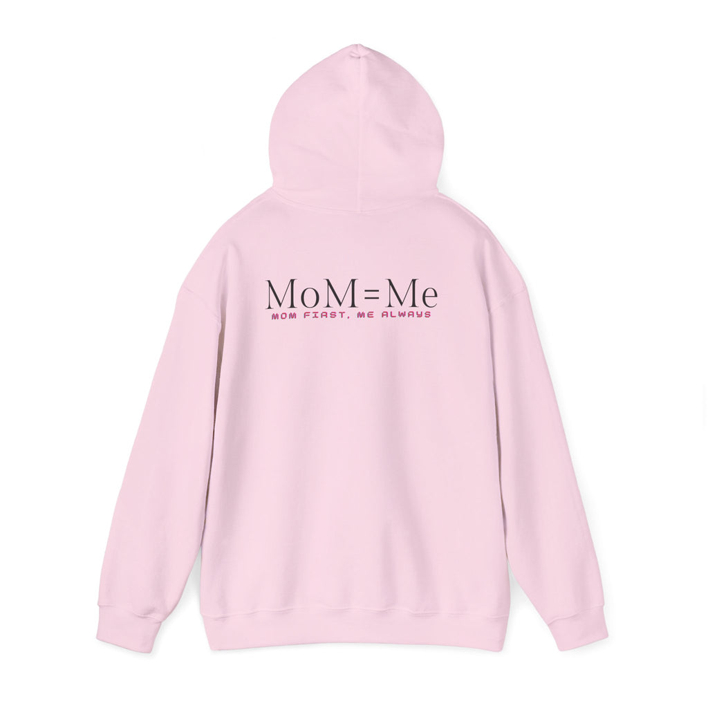 MoM=Me Unisex Heavy Blend™ Hooded Sweatshirt – Soft Heart. Strong Woman.
