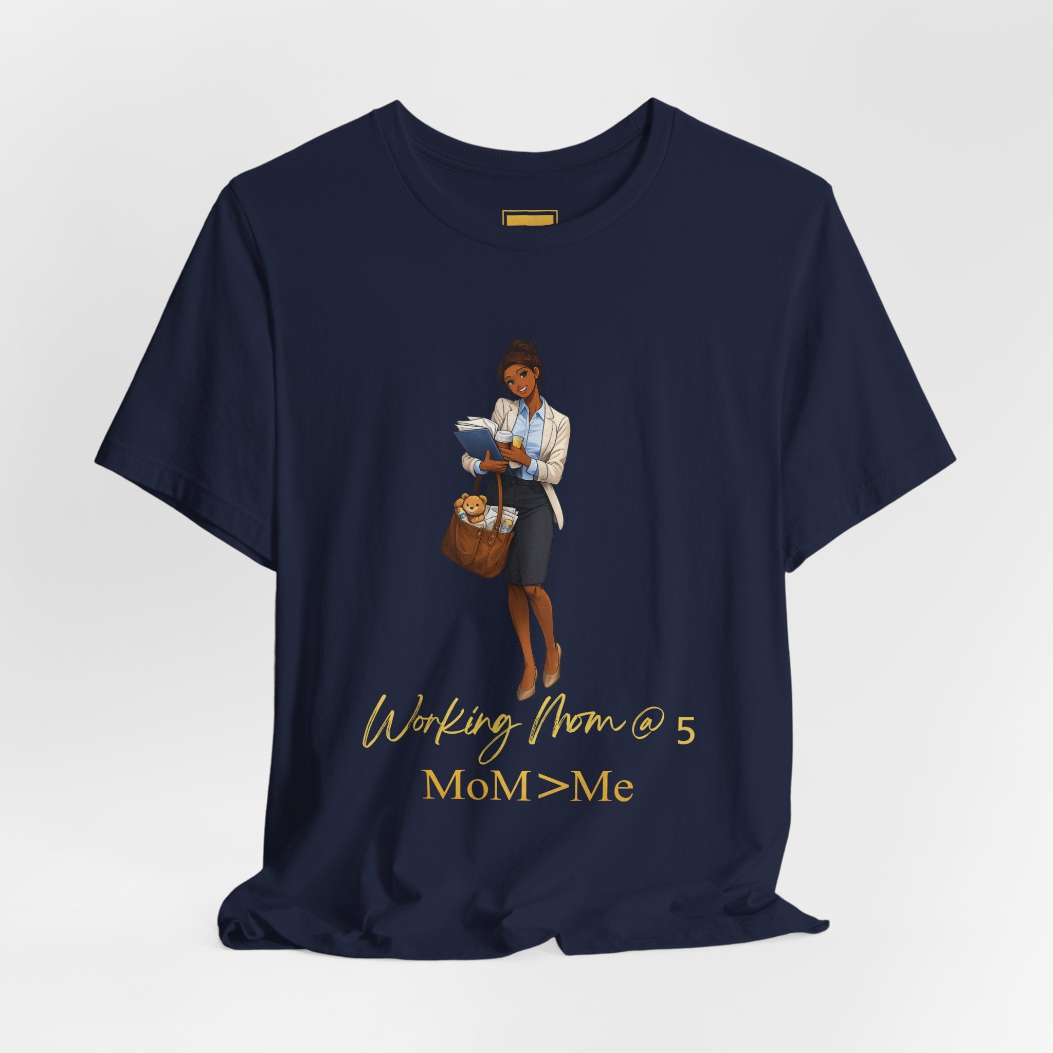 MoM=Me Premium Jersey Short Sleeve Tee