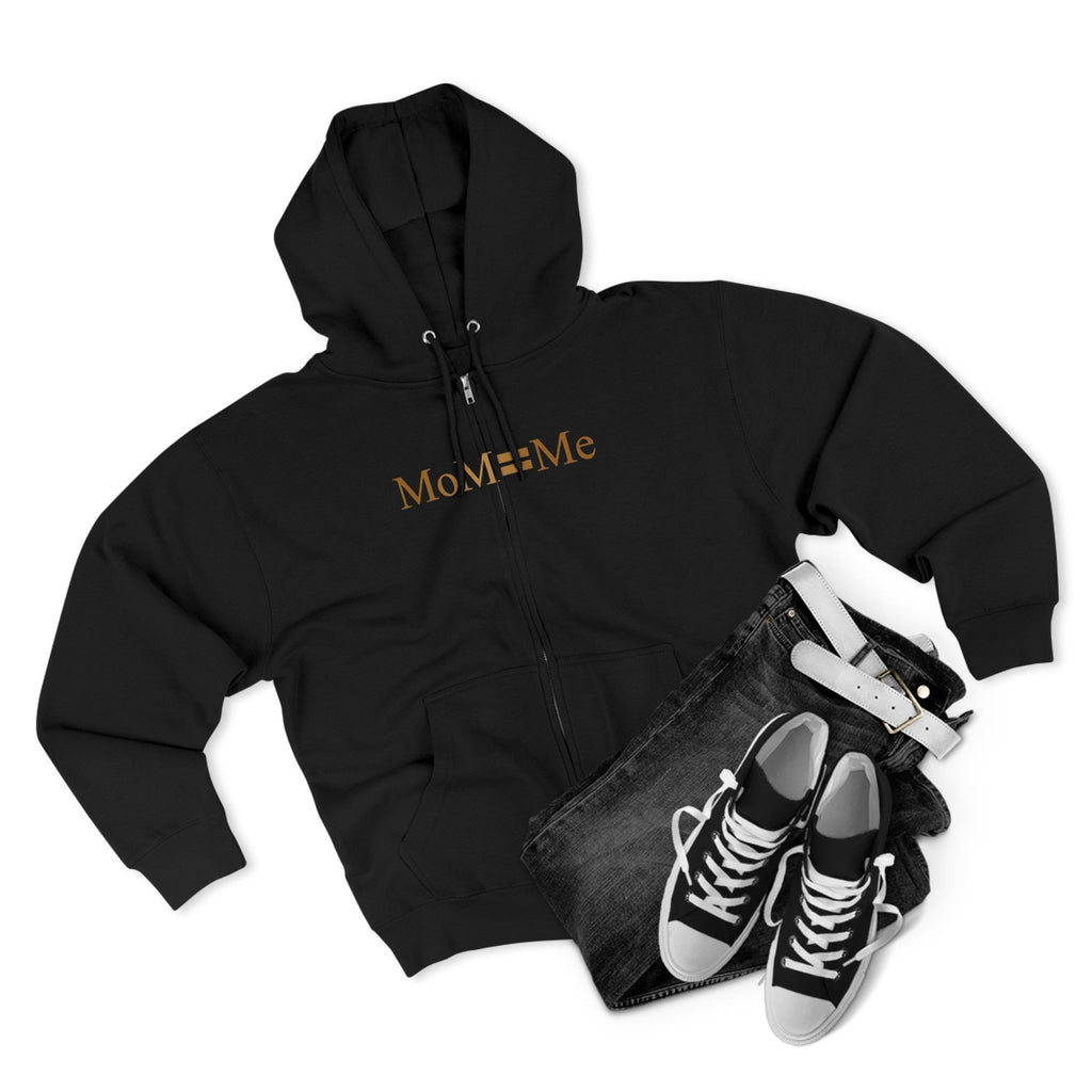 MoM=Me Premium Zip Hoodie