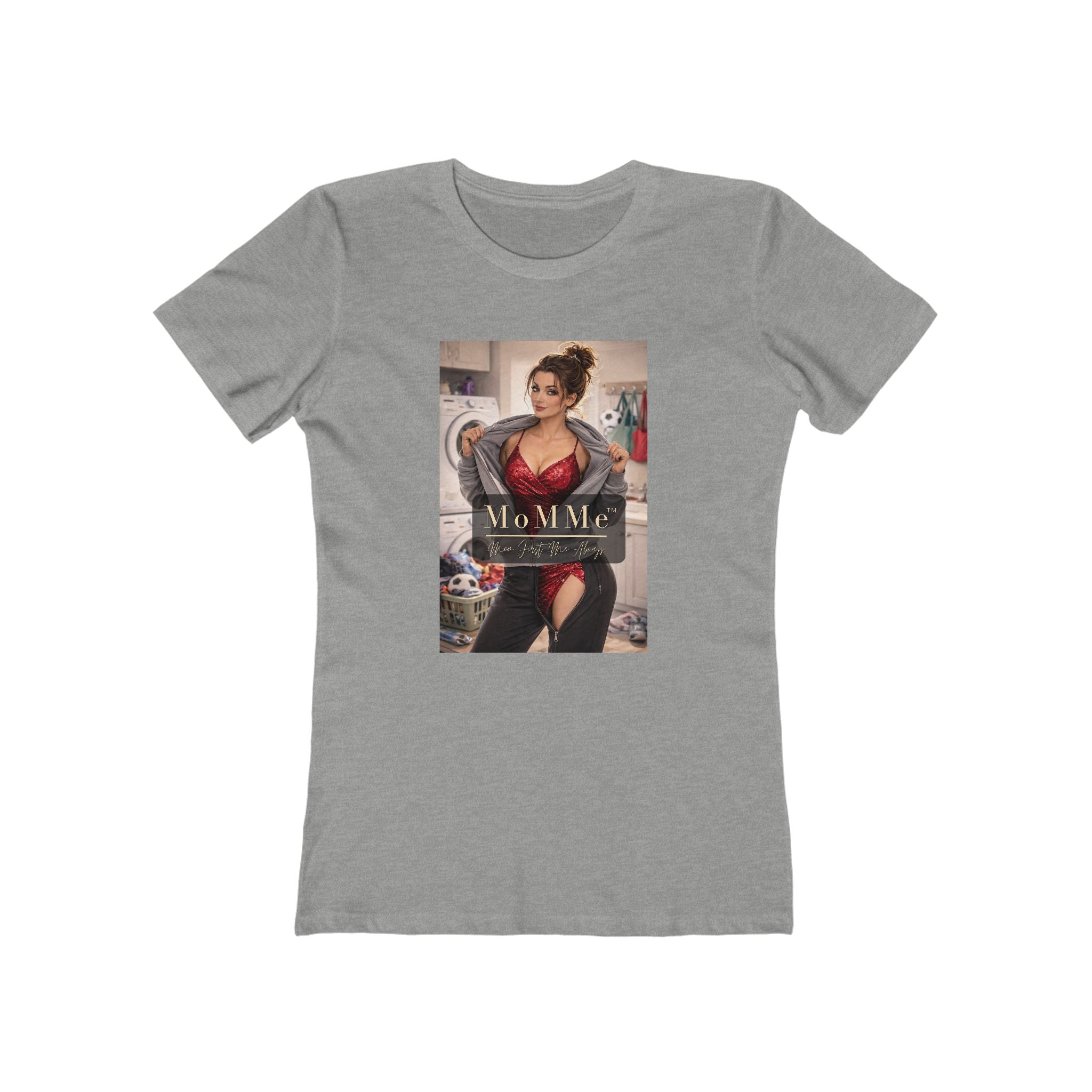 MoM=Me Premium Boyfriend Tee for Women