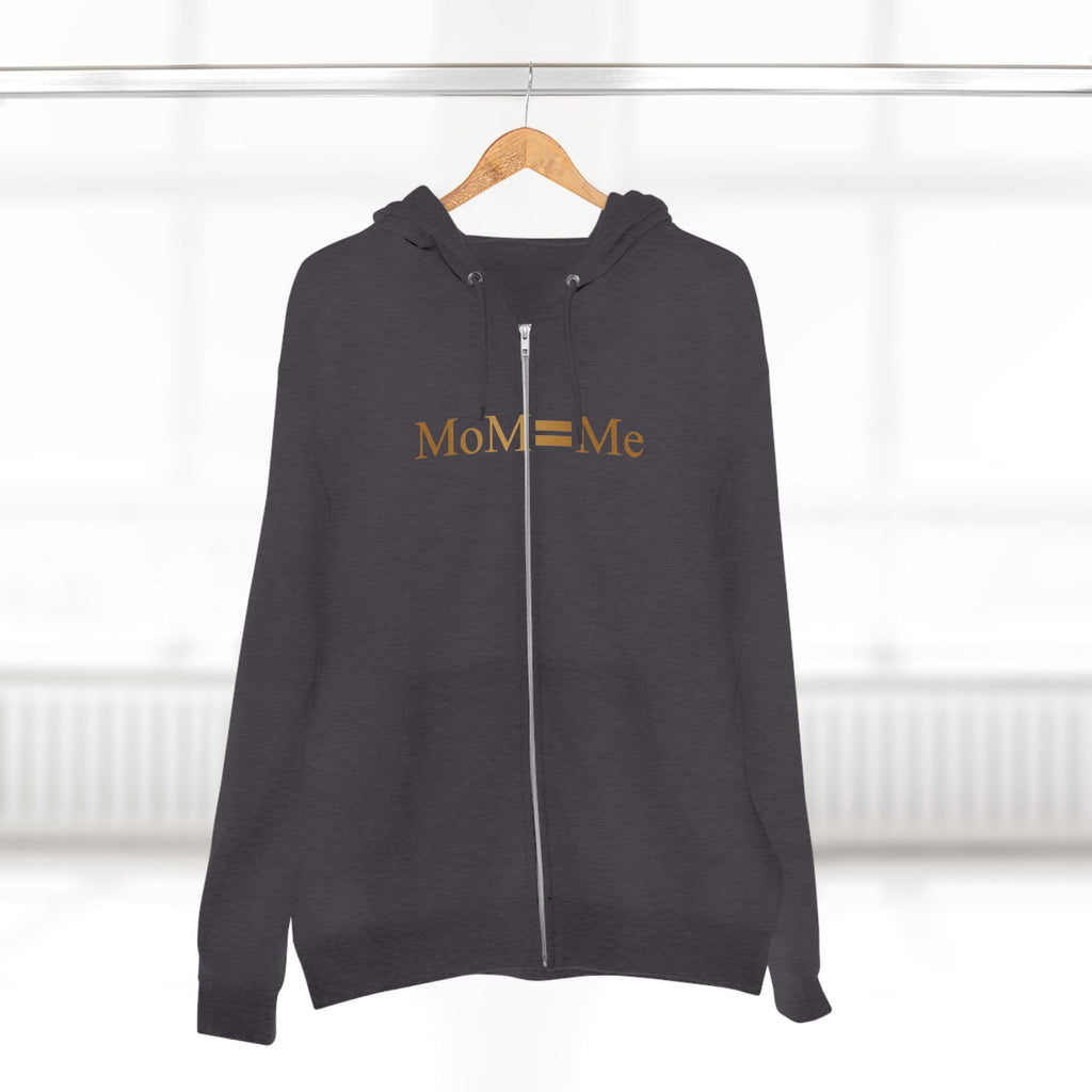 MoM=Me Premium Zip Hoodie