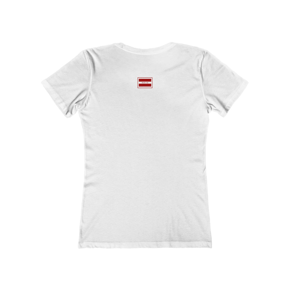 MoM < Me Basic The Boyfriend Tee for Women