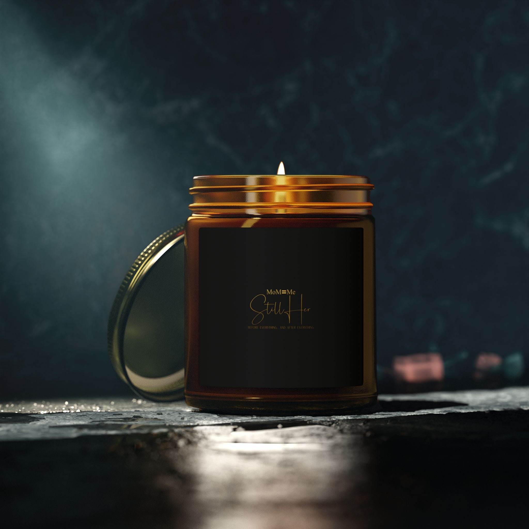 Premium MoM=Me “Still Her” Scented Candle — Coconut Apricot Wax