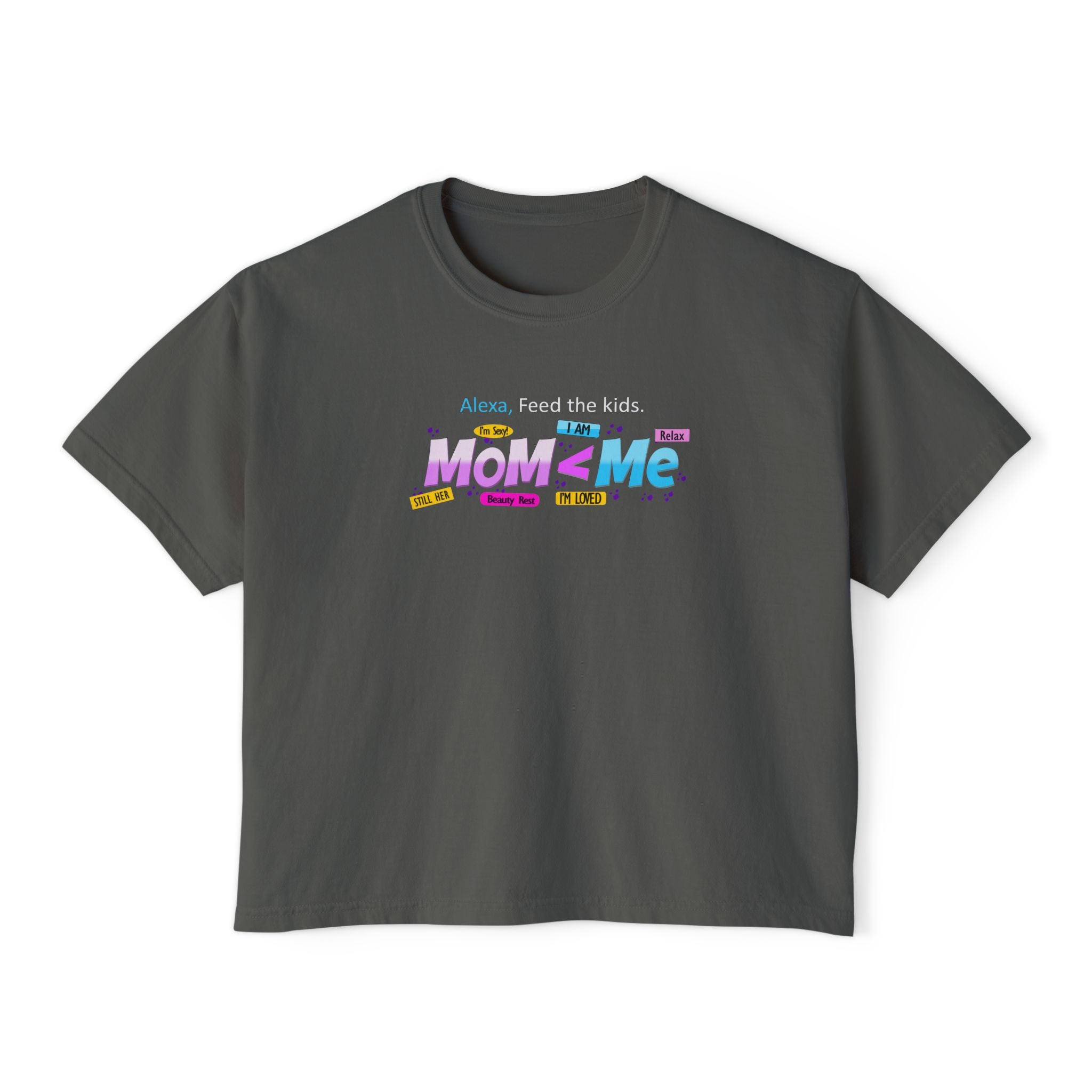 MoM=Me Premium Women’s Boxy Tee