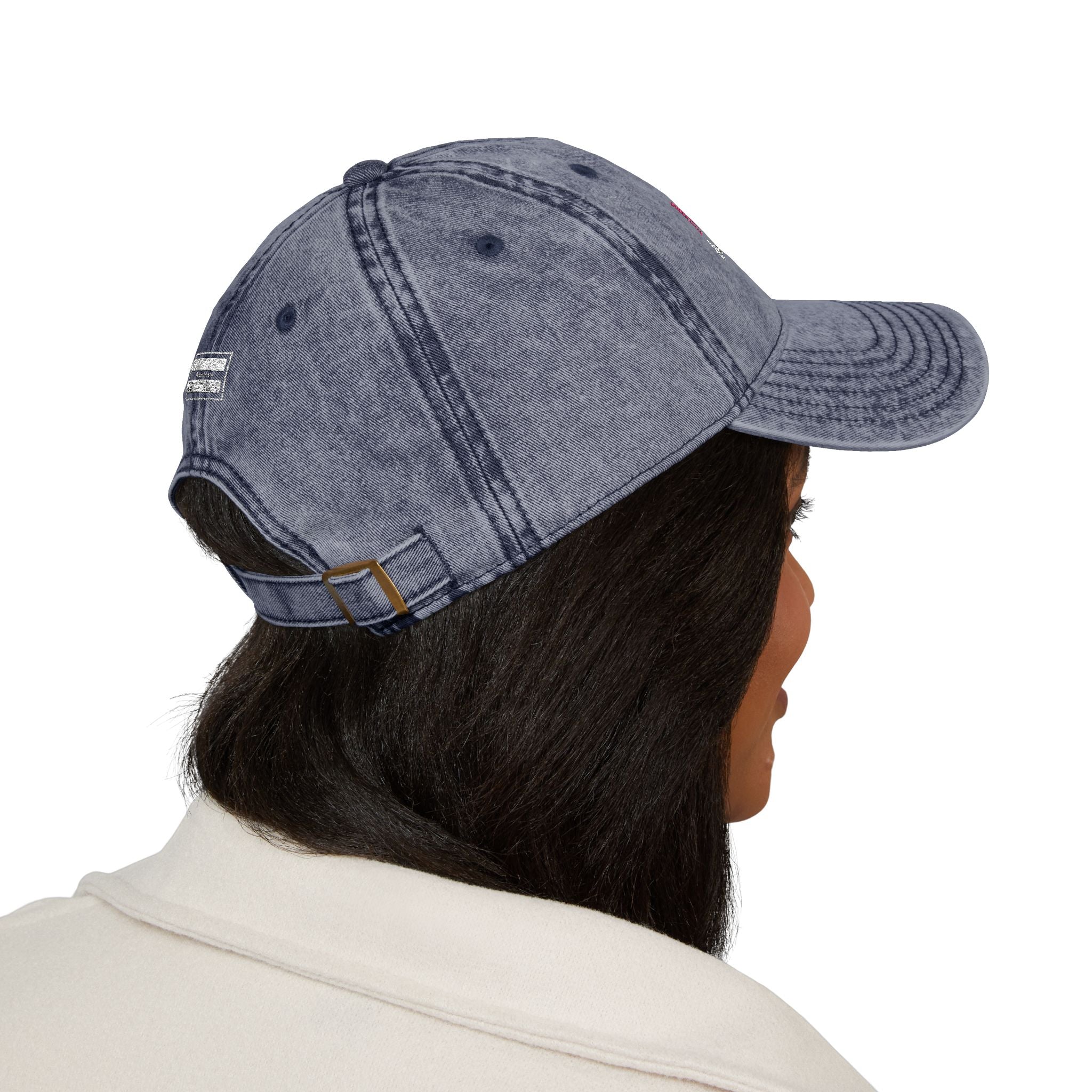 MoM = Me “Braver, Stronger and Tougher” Vintage Cap (Embroidery)