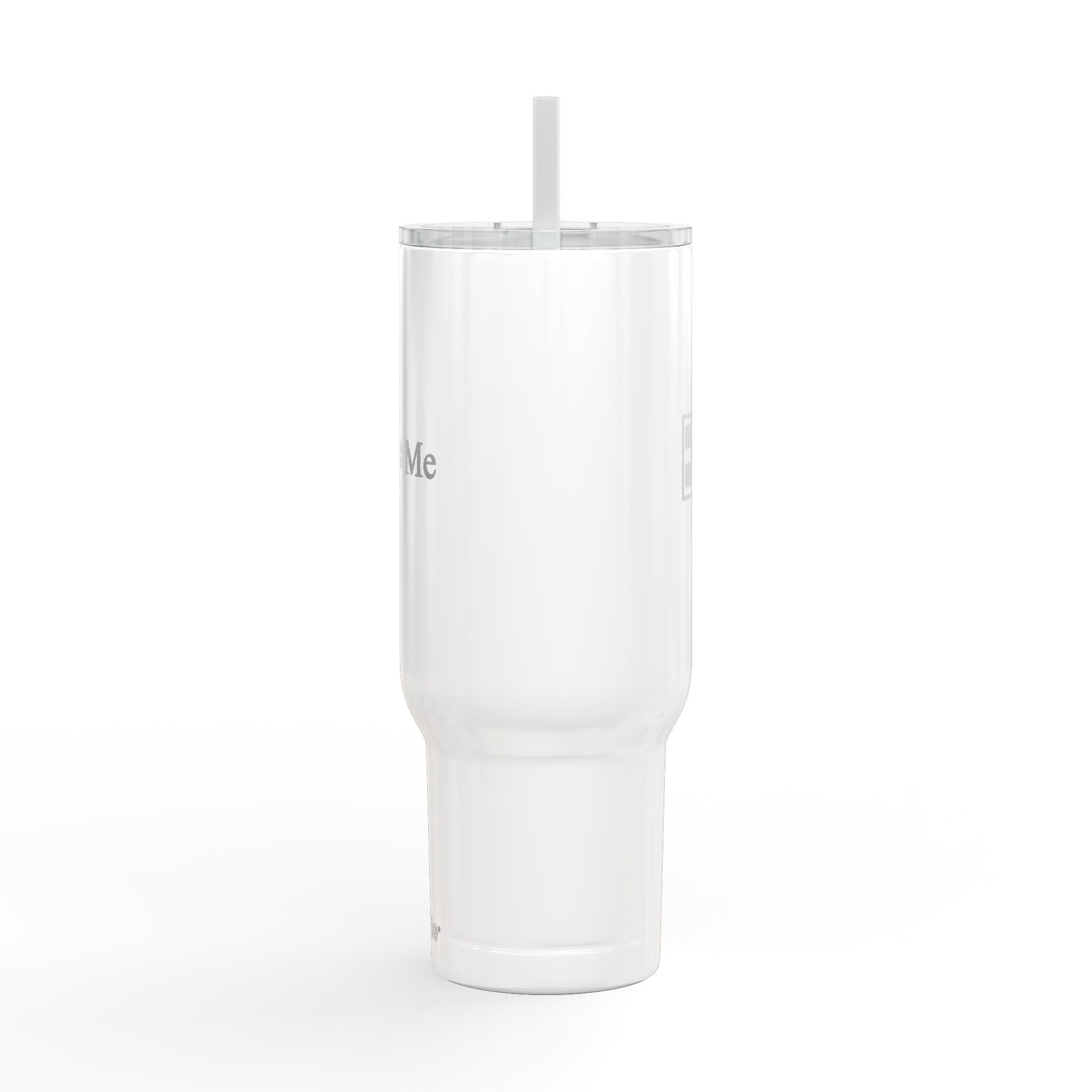 MoM = Me Signature Insulated Tumbler with Lid, 40oz (Engraving)  Because she’s still her — always.
