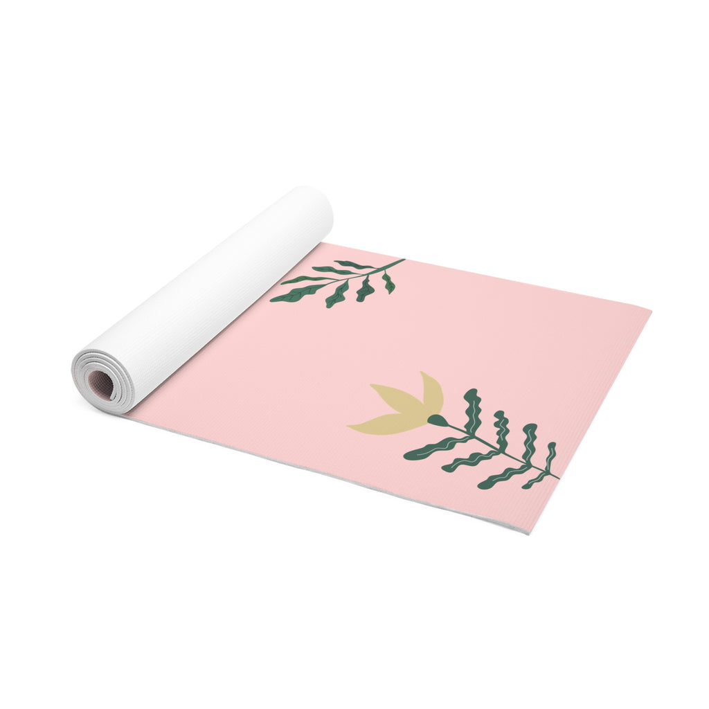 MoM=Me Foam Yoga Mat – Soft Heart. Strong Woman.