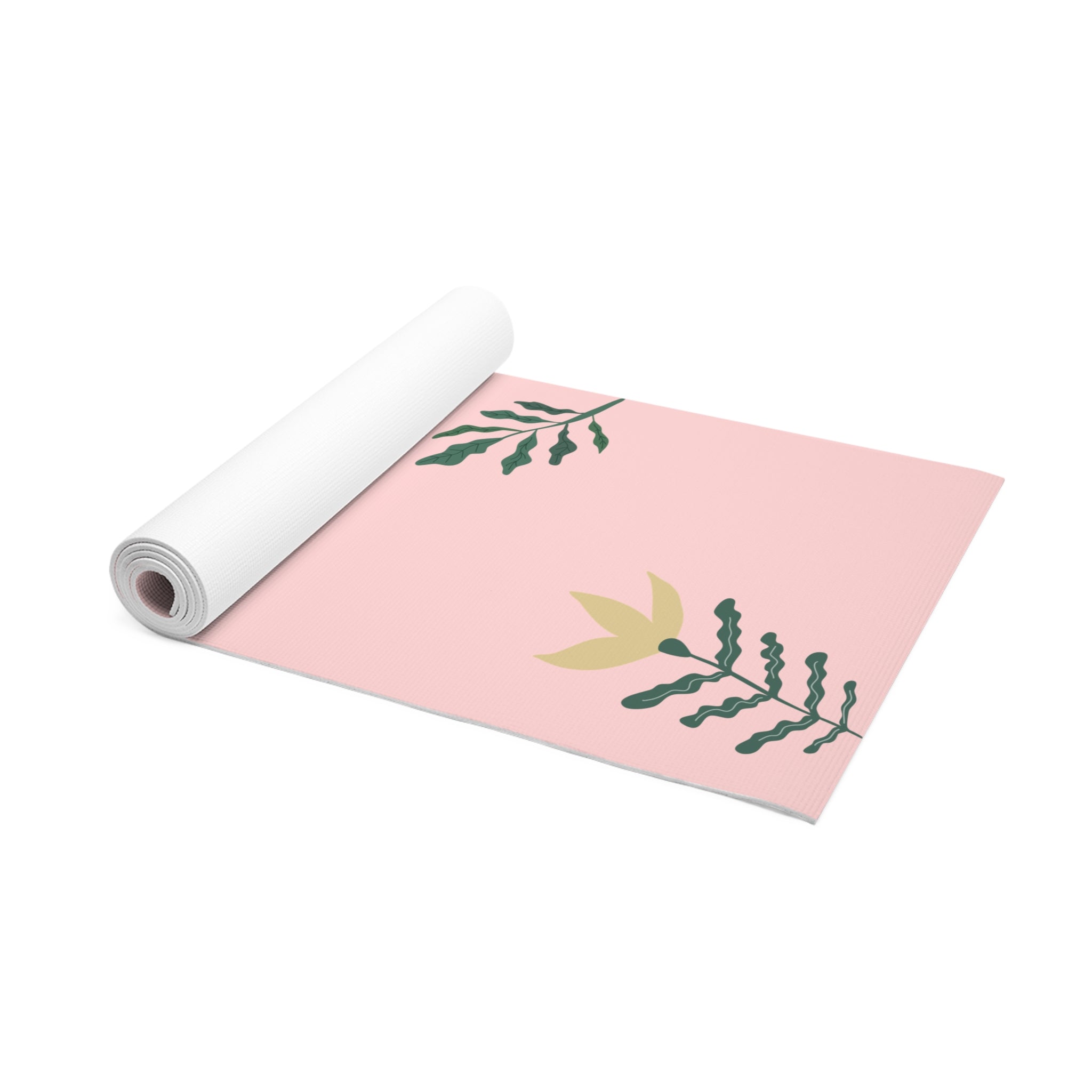 MoM=Me Foam Yoga Mat – Soft Heart. Strong Woman.
