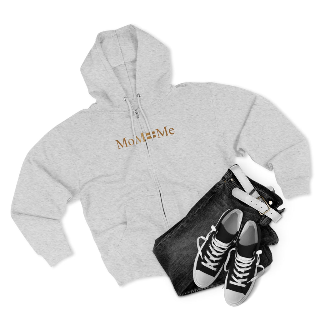 MoM=Me Premium Zip Hoodie