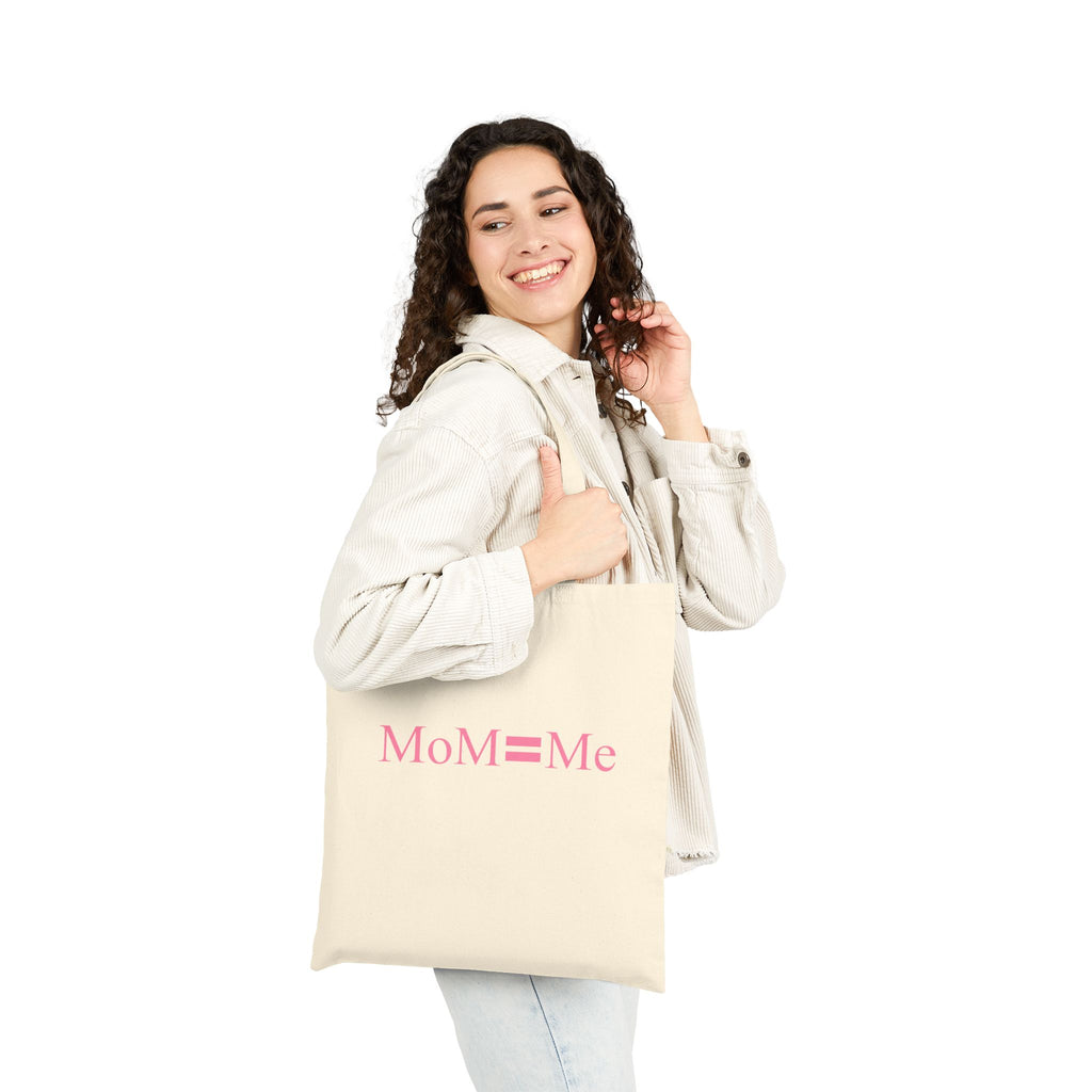 MoM=Me Cotton Canvas Tote Bag – Motherhood & Self-Care