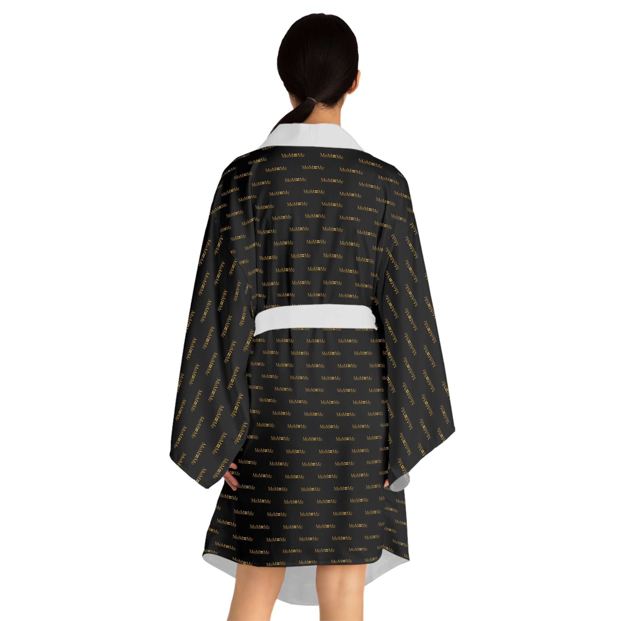 MoM=Me Long Sleeve Kimono Robe