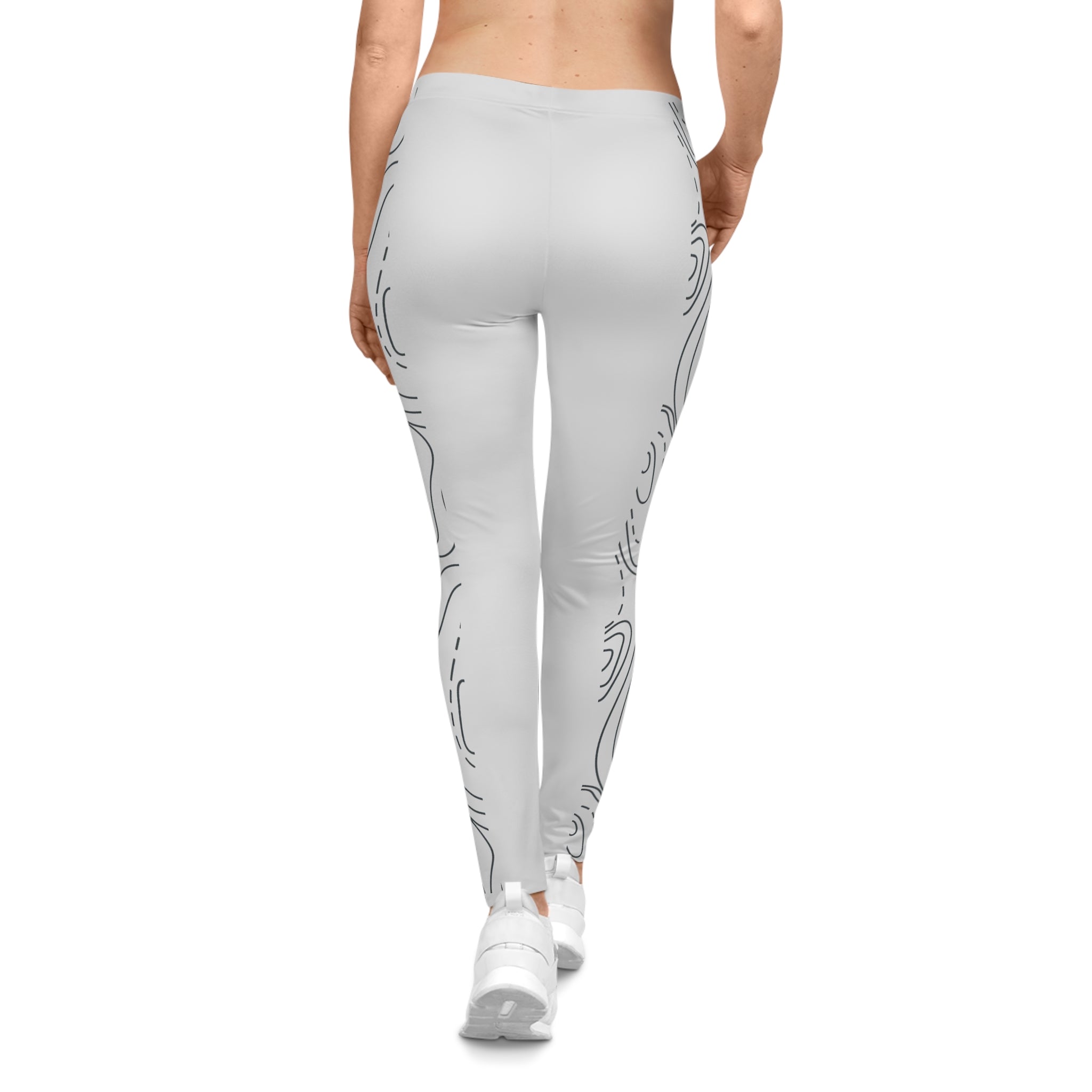 Women's Casual Leggings (AOP)