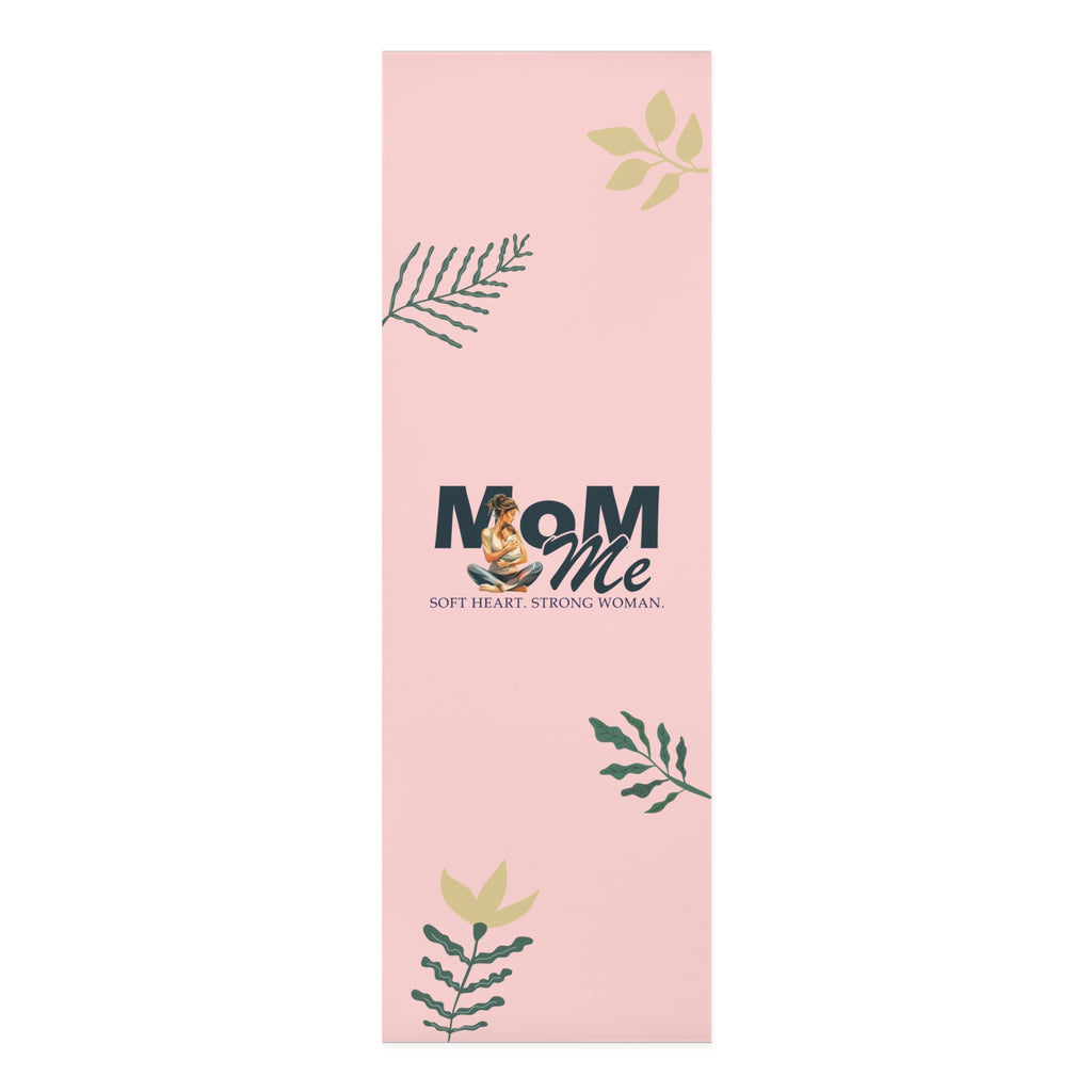 MoM=Me Foam Yoga Mat – Soft Heart. Strong Woman.