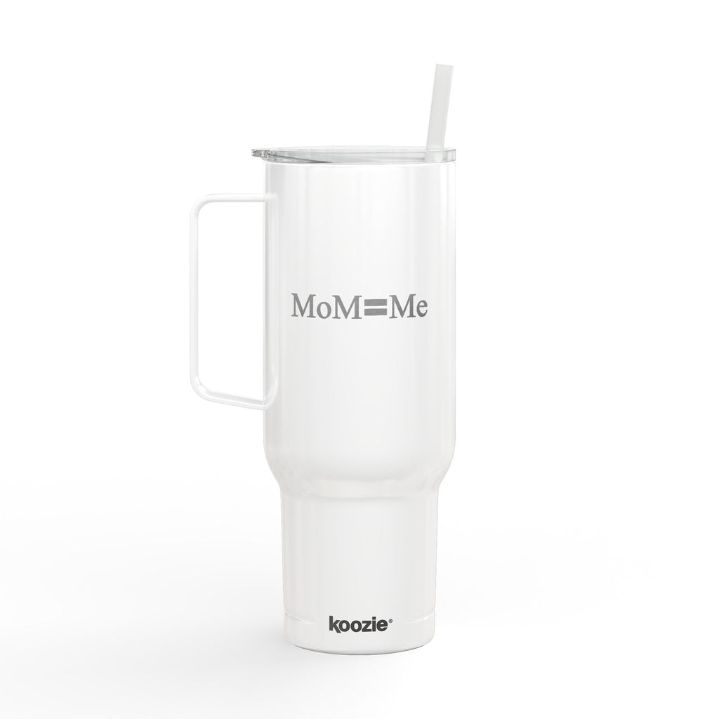 MoM = Me Signature Insulated Tumbler with Lid, 40oz (Engraving)  Because she’s still her — always.