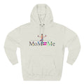 MoM=Me Three-Panel Fleece Hoodie – Motherhood & Self-Care