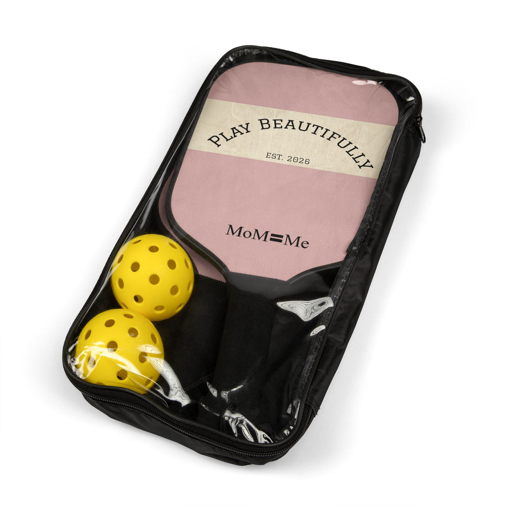 MoM=Me “Play Beautifully” Pickleball Paddle Kit