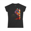 Premium MoM=Me “Still Her” Women’s Softstyle Tee