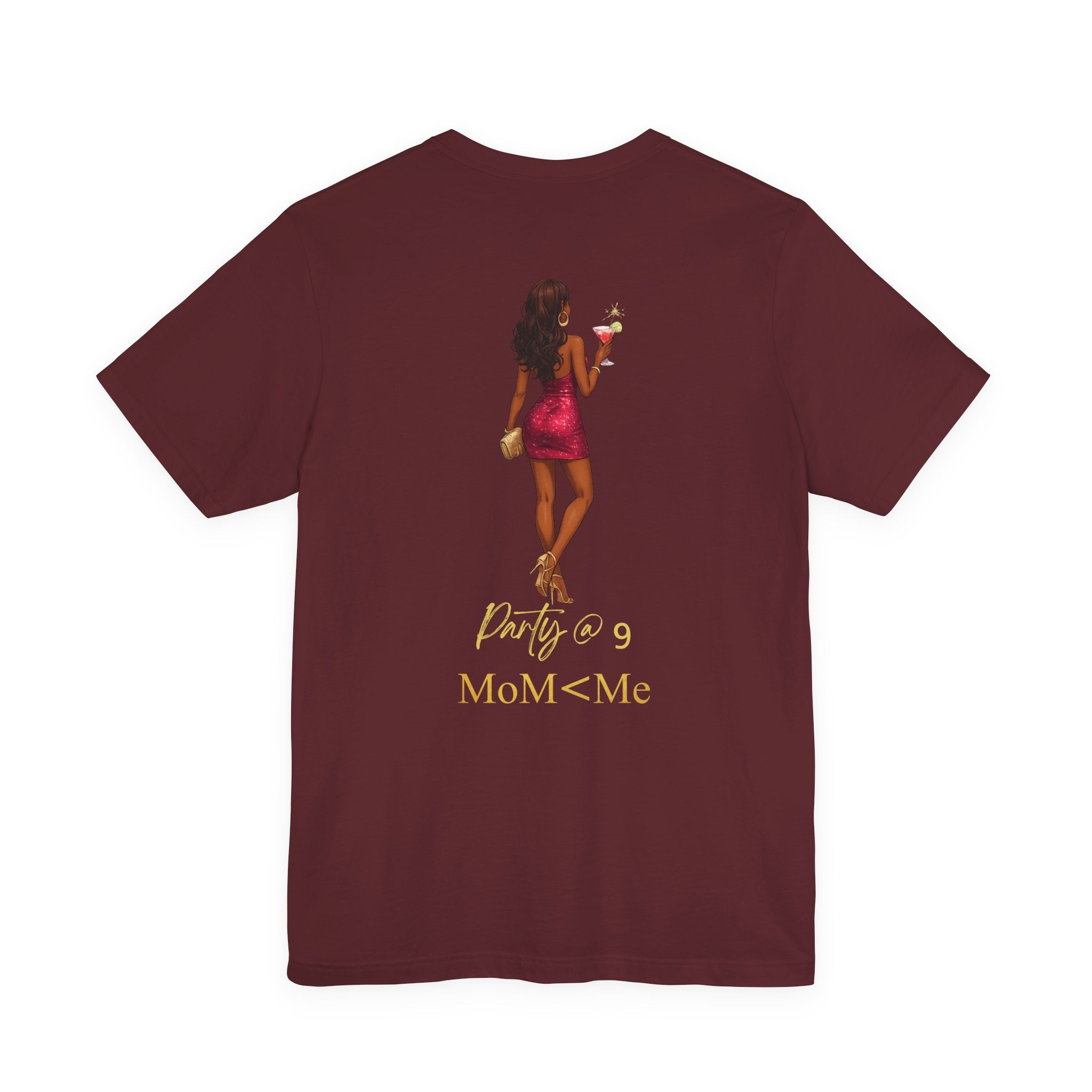 MoM=Me Premium Jersey Short Sleeve Tee