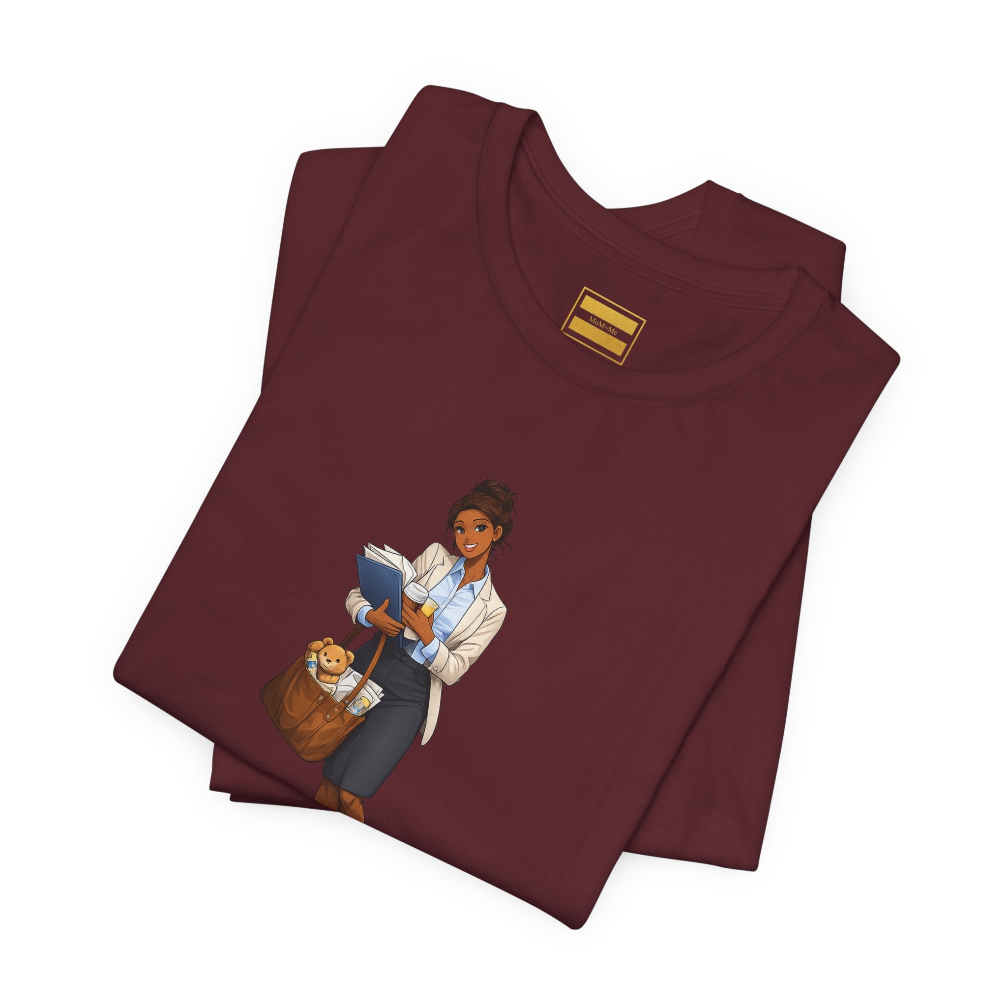 MoM=Me Premium Jersey Short Sleeve Tee