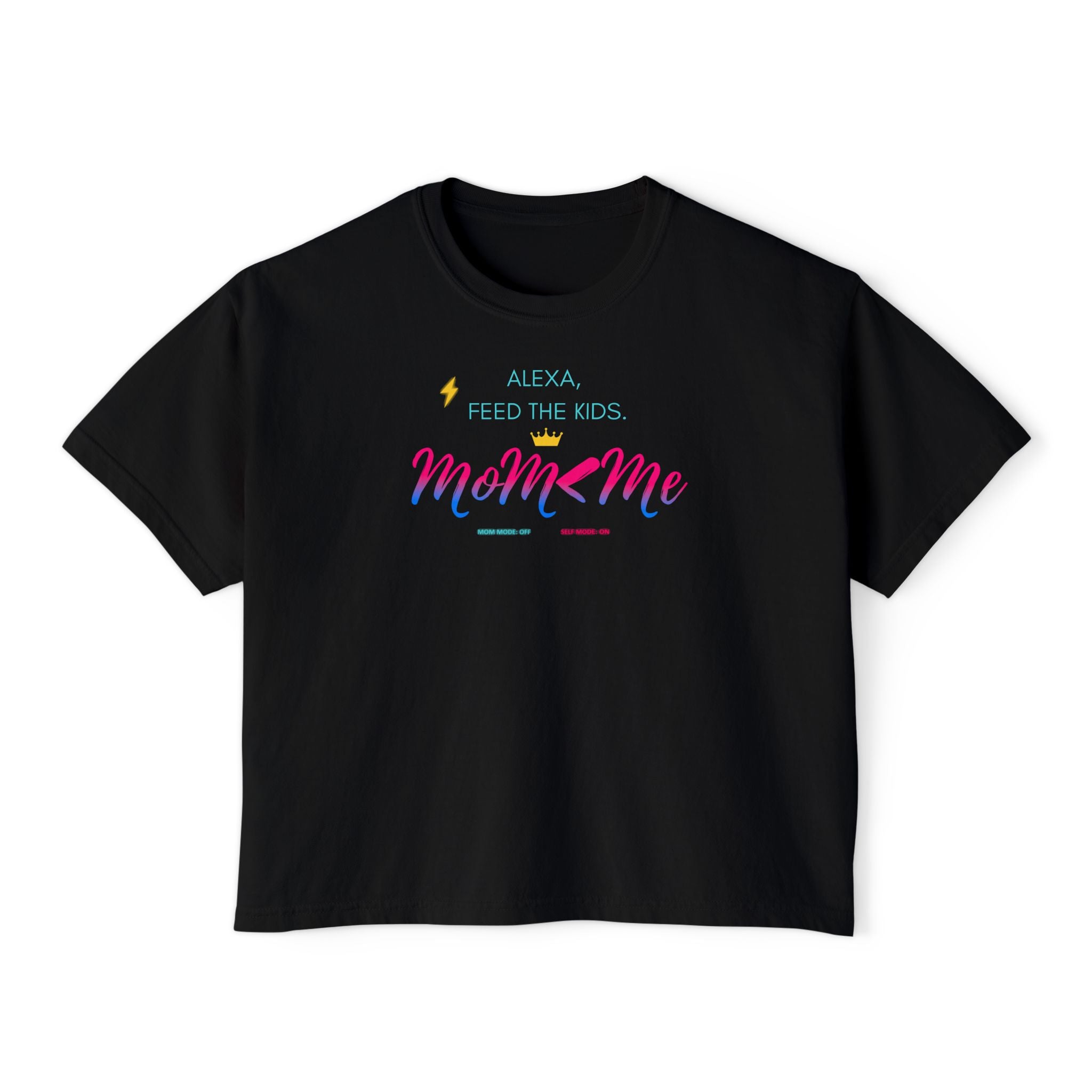 MoM=Me Premium Women’s Boxy Tee