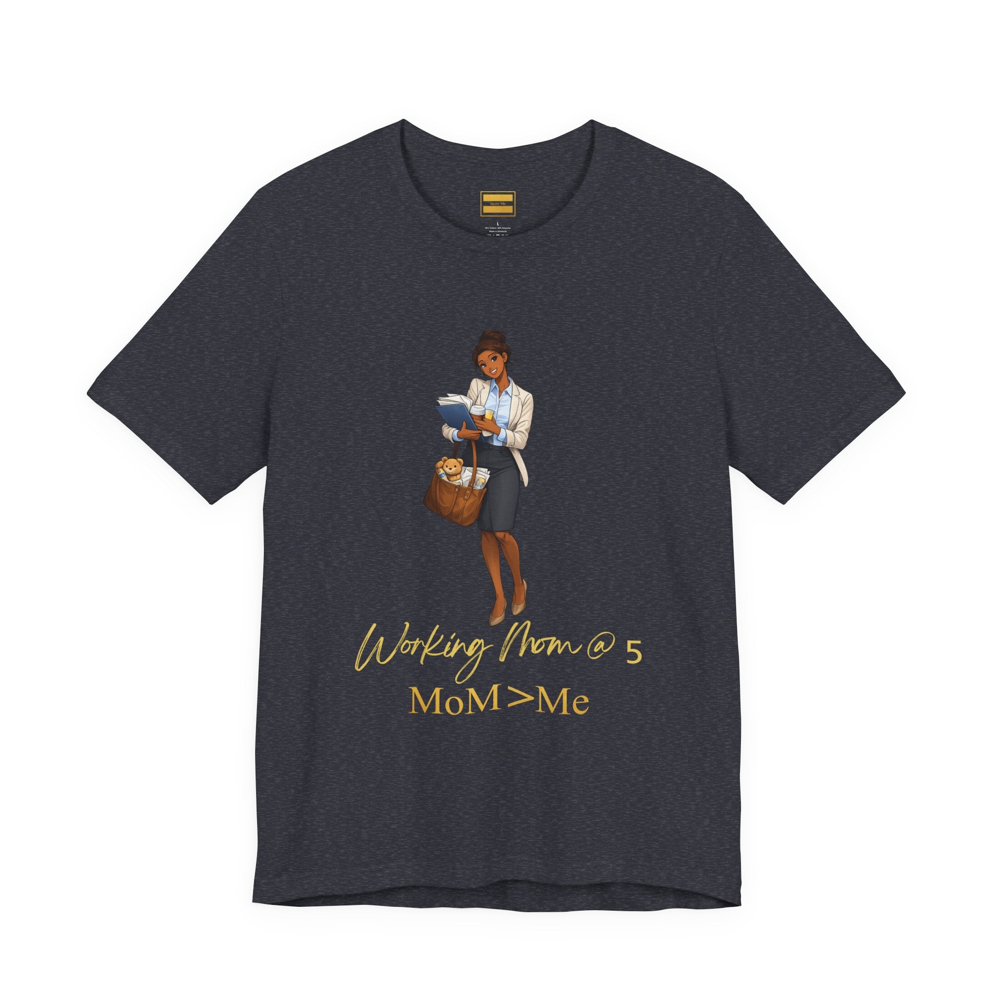 MoM=Me Premium Jersey Short Sleeve Tee