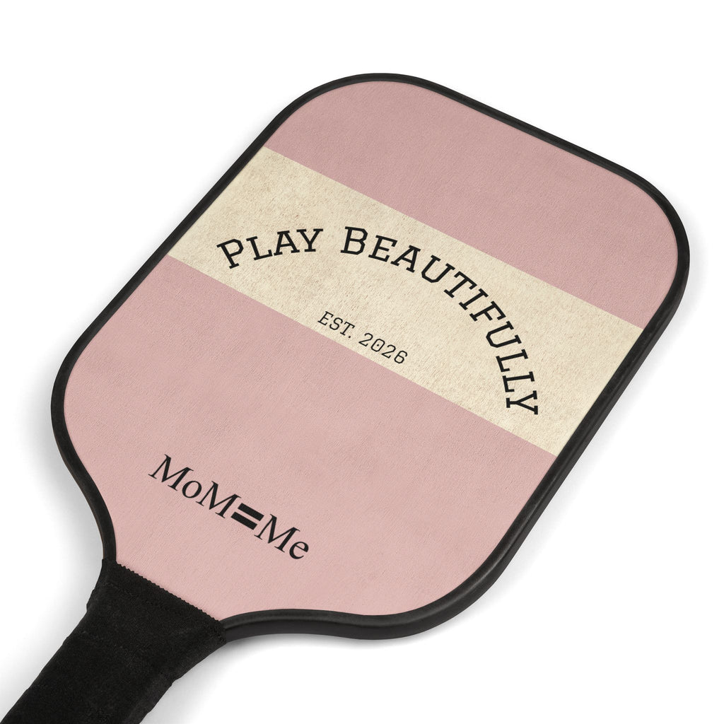 MoM=Me “Play Beautifully” Pickleball Paddle Kit