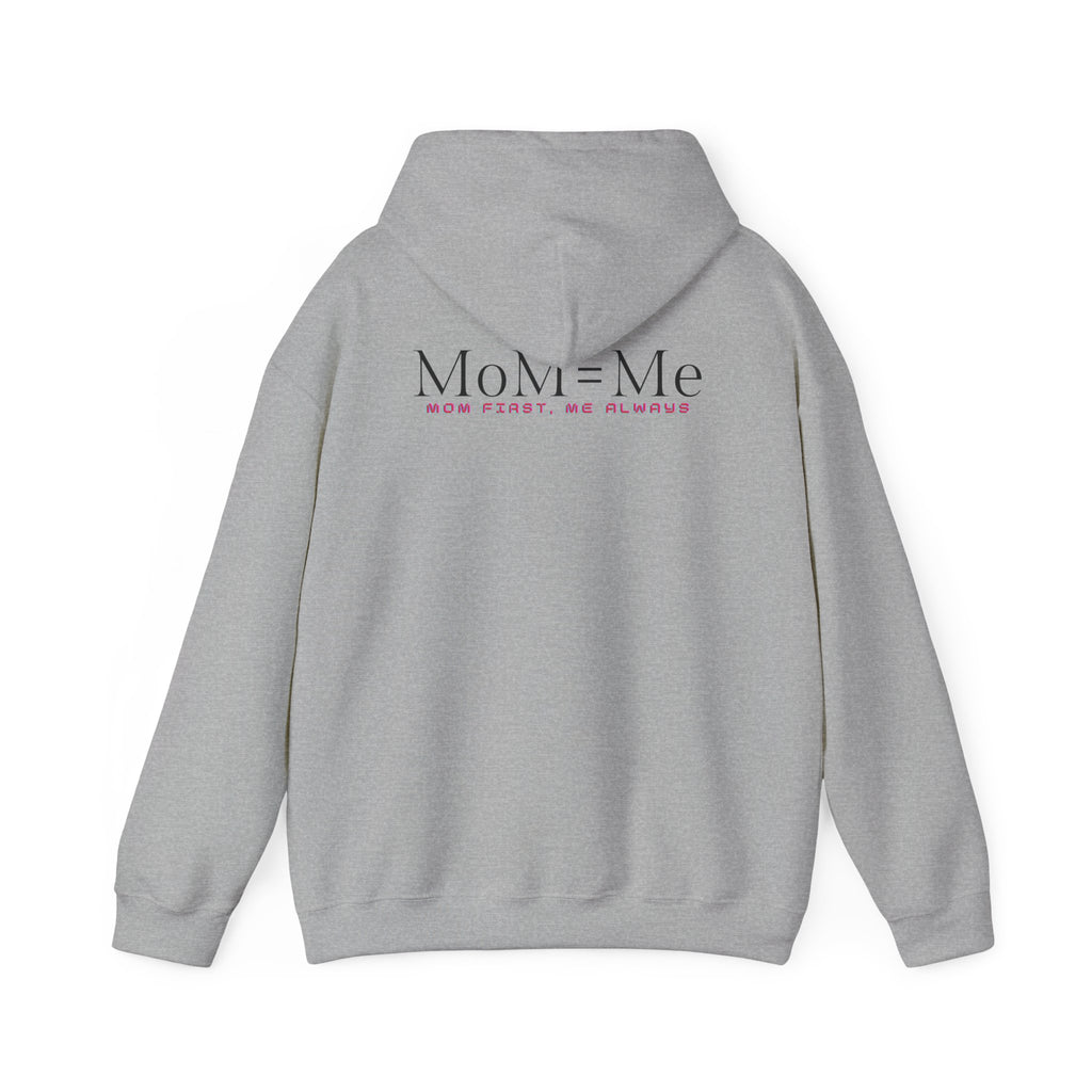 MoM=Me Unisex Heavy Blend™ Hooded Sweatshirt – Soft Heart. Strong Woman.