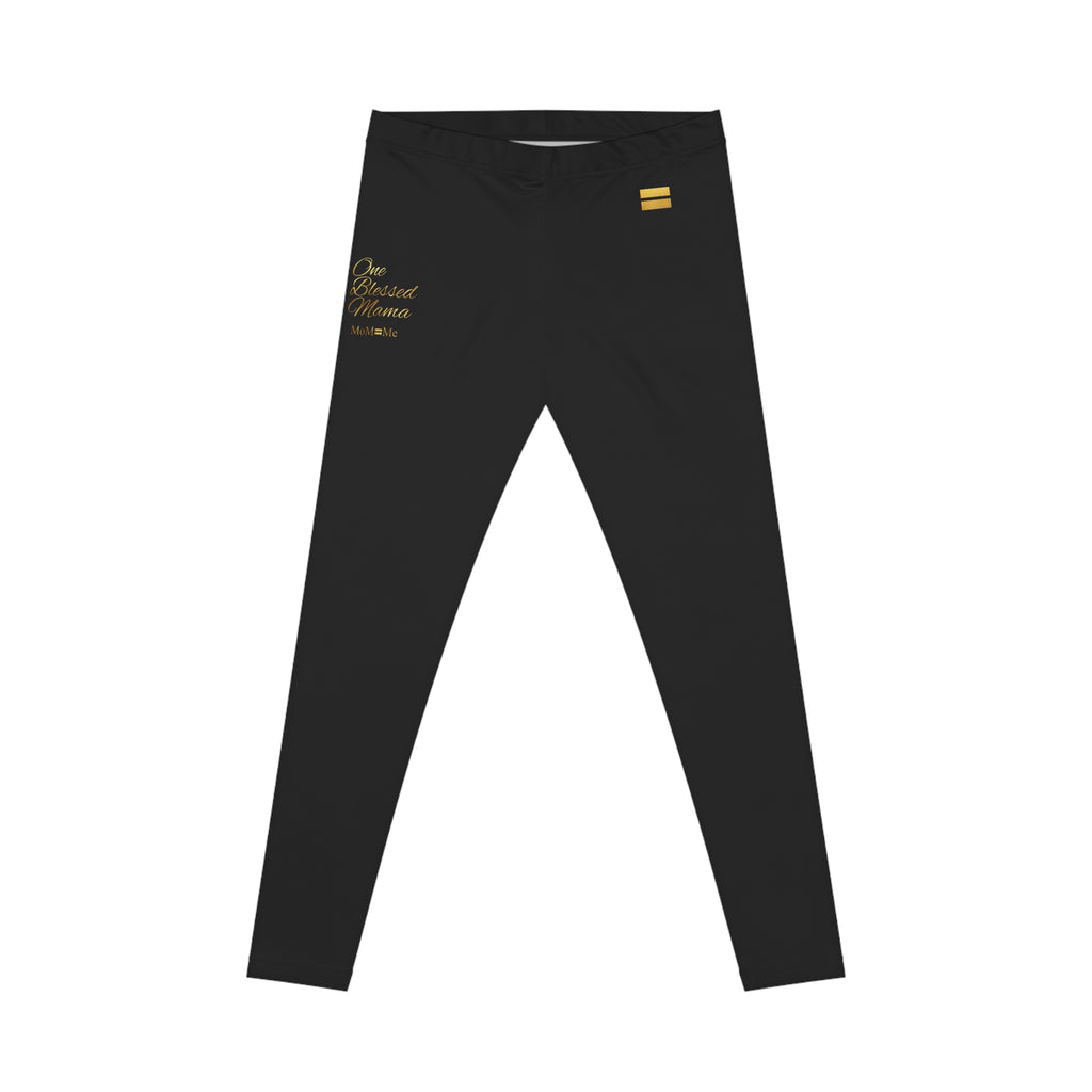 One Blessed Mama – Women’s Casual Leggings (AOP)