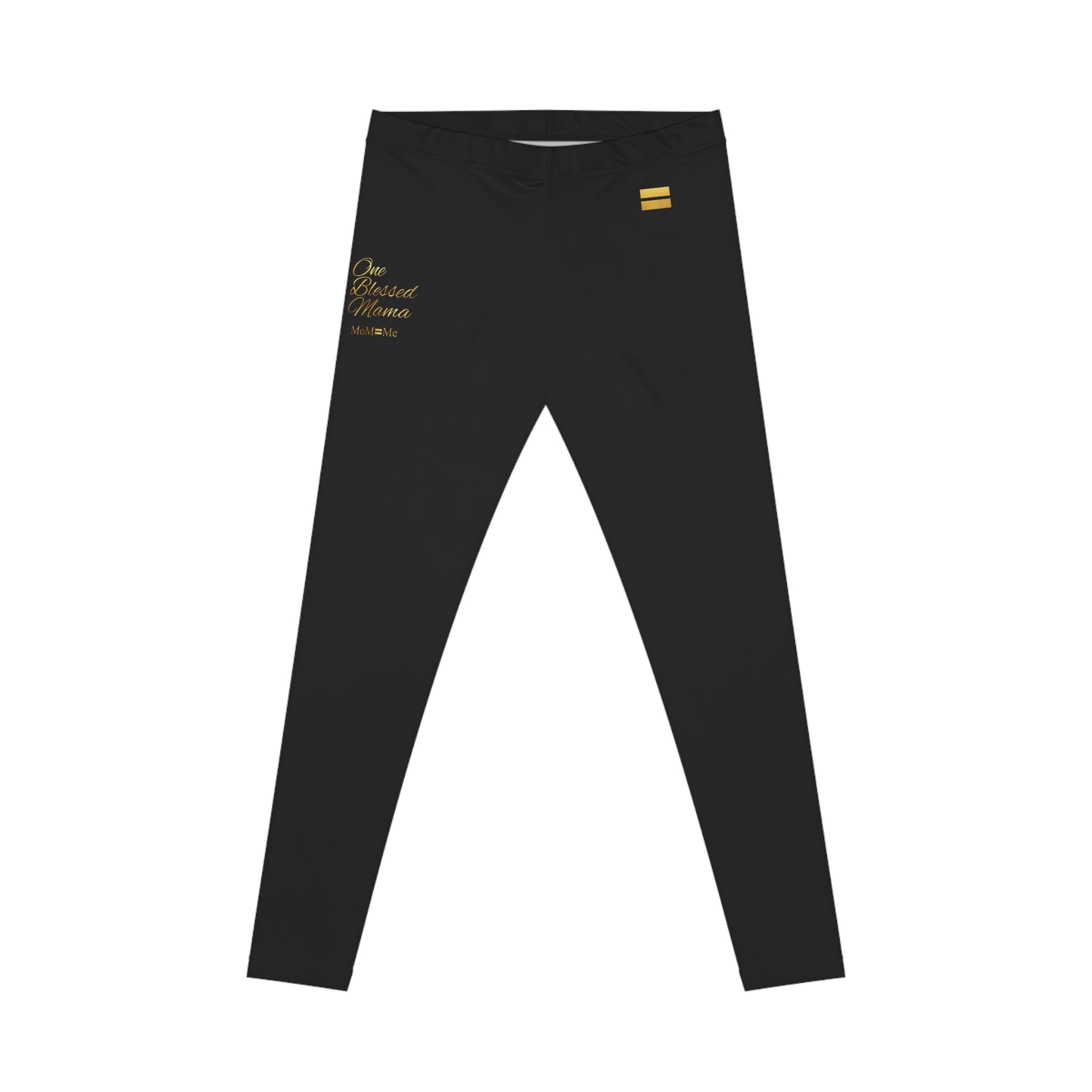 One Blessed Mama – Women’s Casual Leggings (AOP)