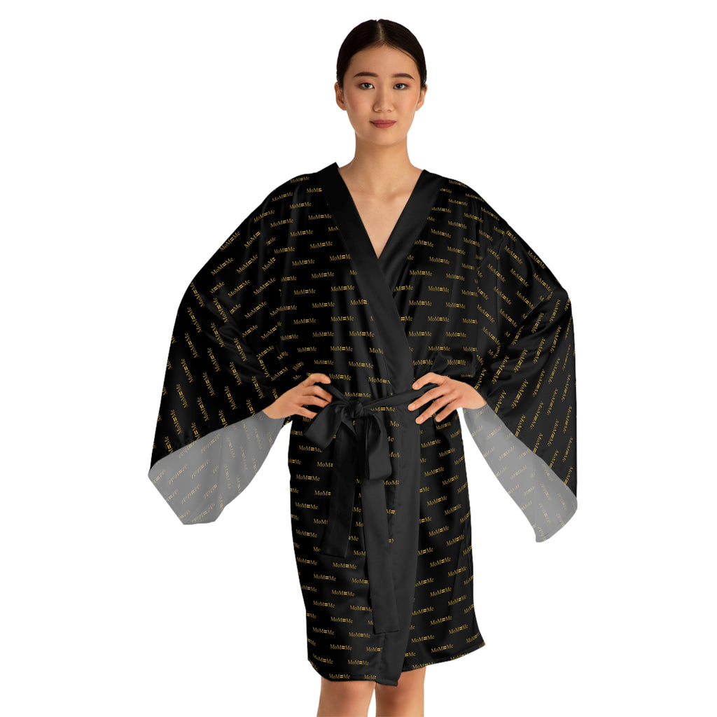 MoM=Me Long Sleeve Kimono Robe