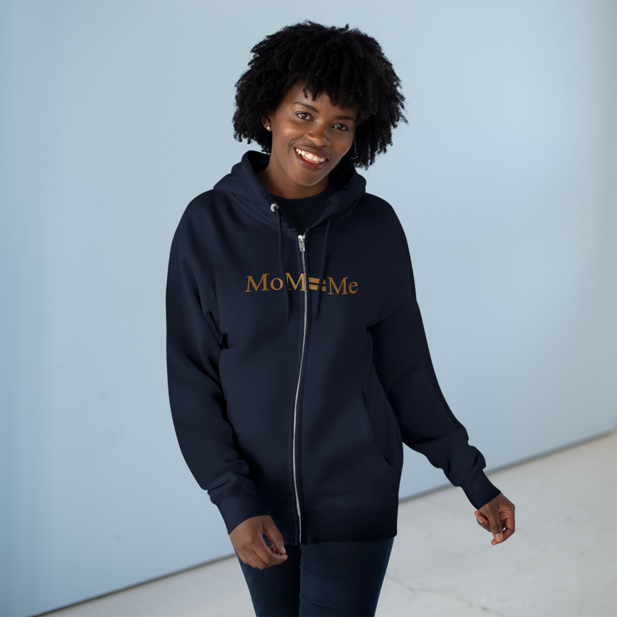 MoM=Me Premium Zip Hoodie