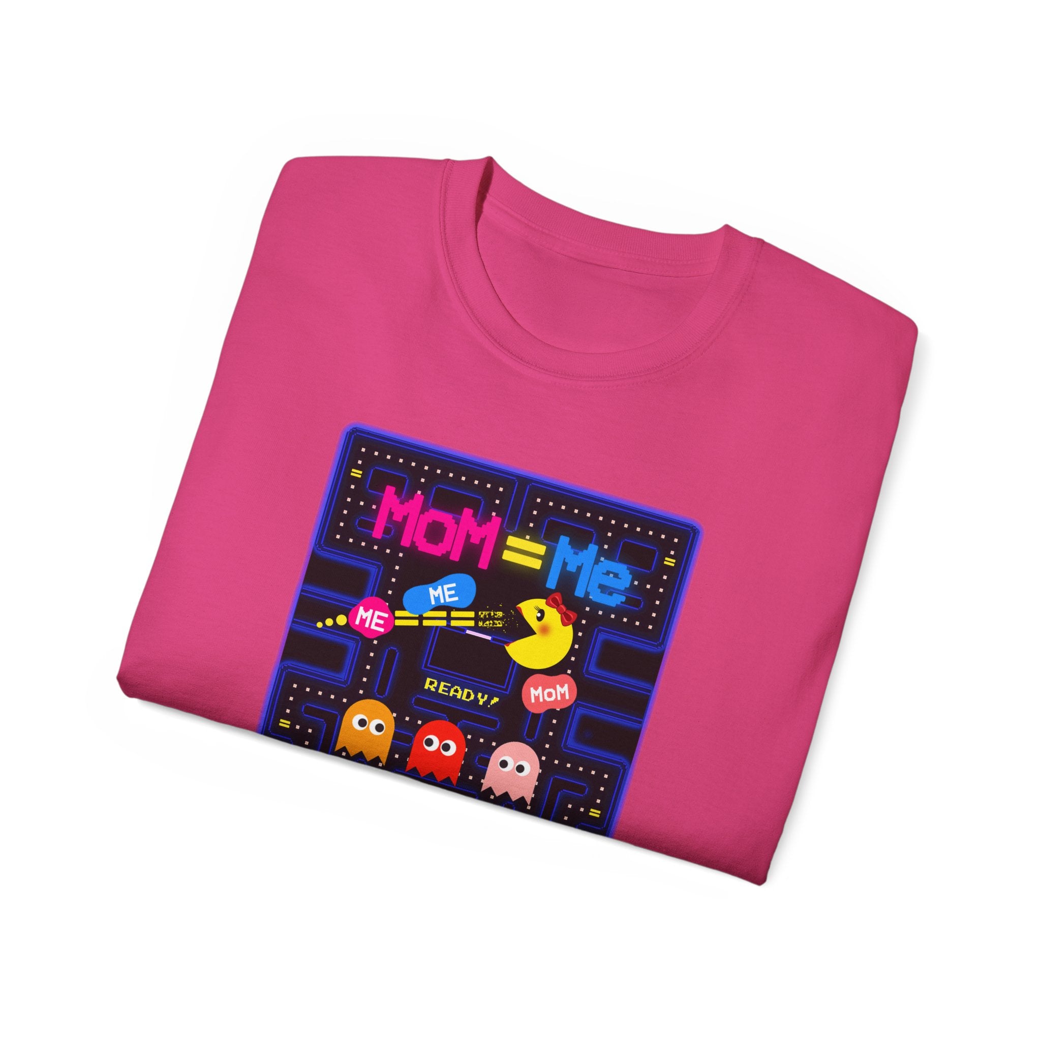 MoM=Me Premium “Mrs. Pac-Mom” Inspired Ultra Cotton Tee