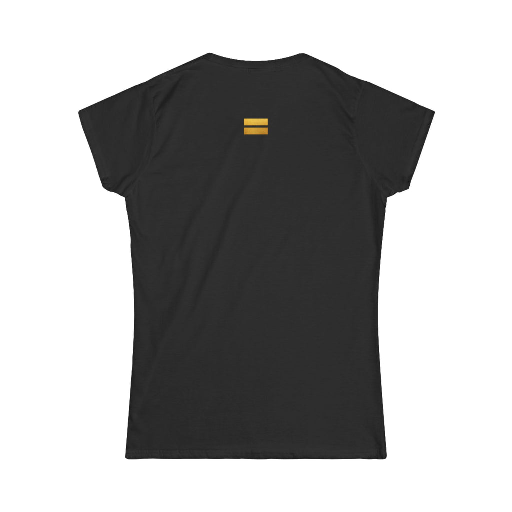 Premium MoM=Me “Still Her” Women’s Softstyle Tee