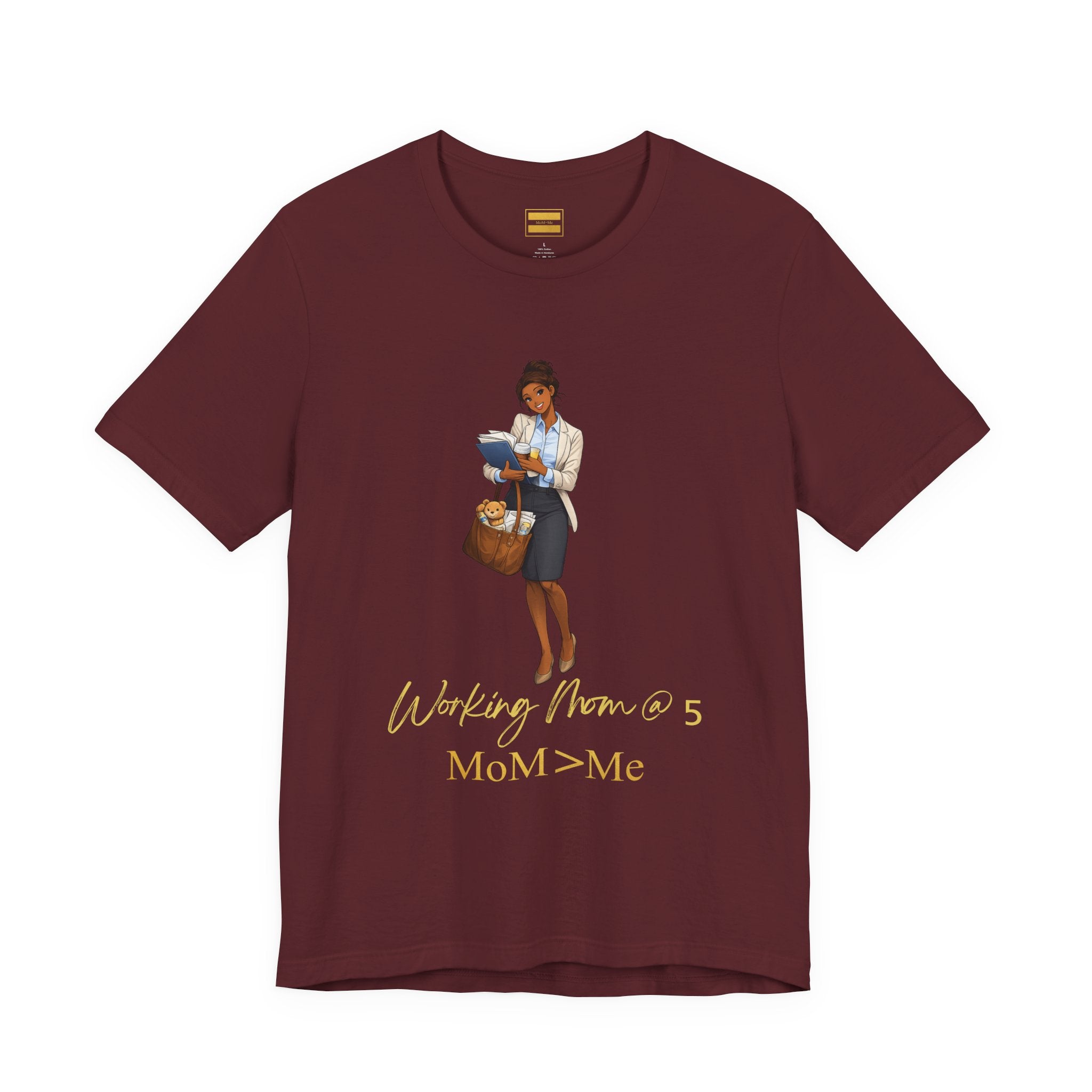 MoM=Me Premium Jersey Short Sleeve Tee