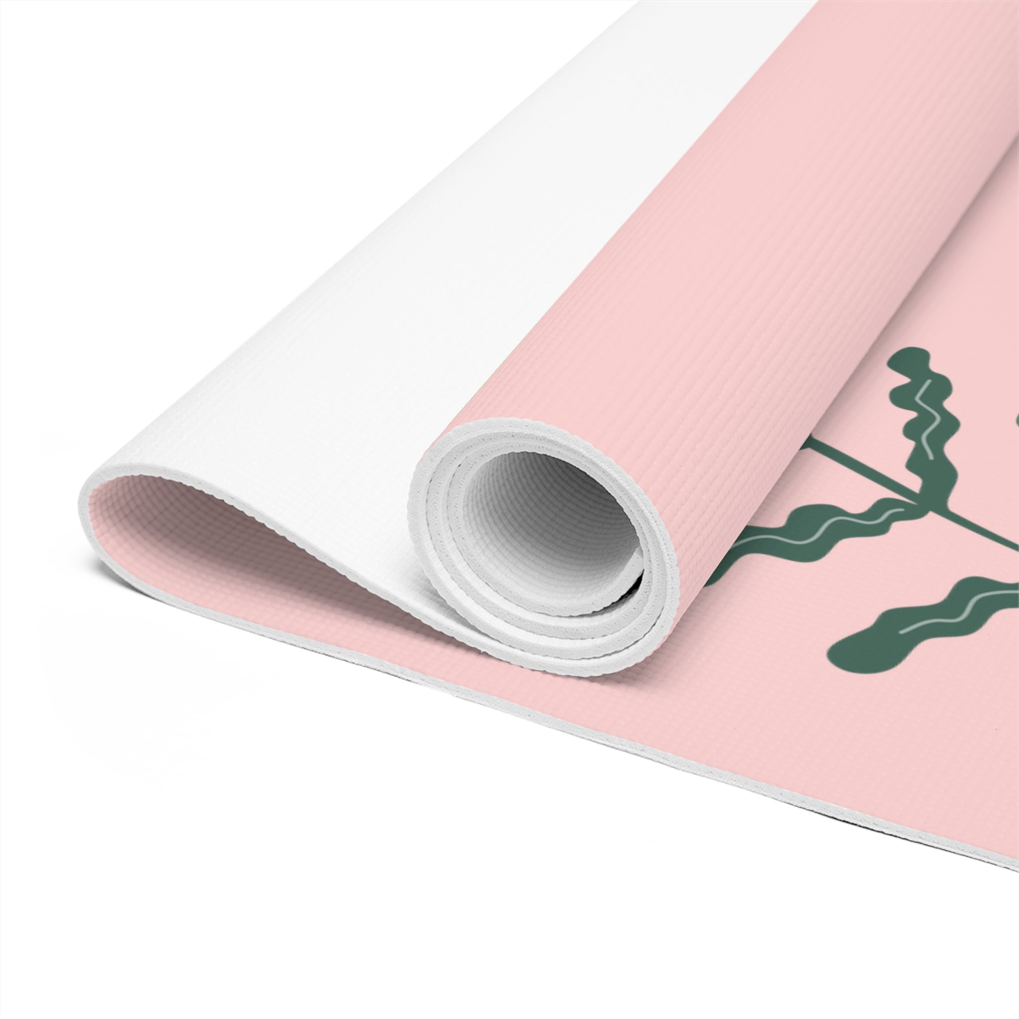 MoM=Me Foam Yoga Mat – Soft Heart. Strong Woman.