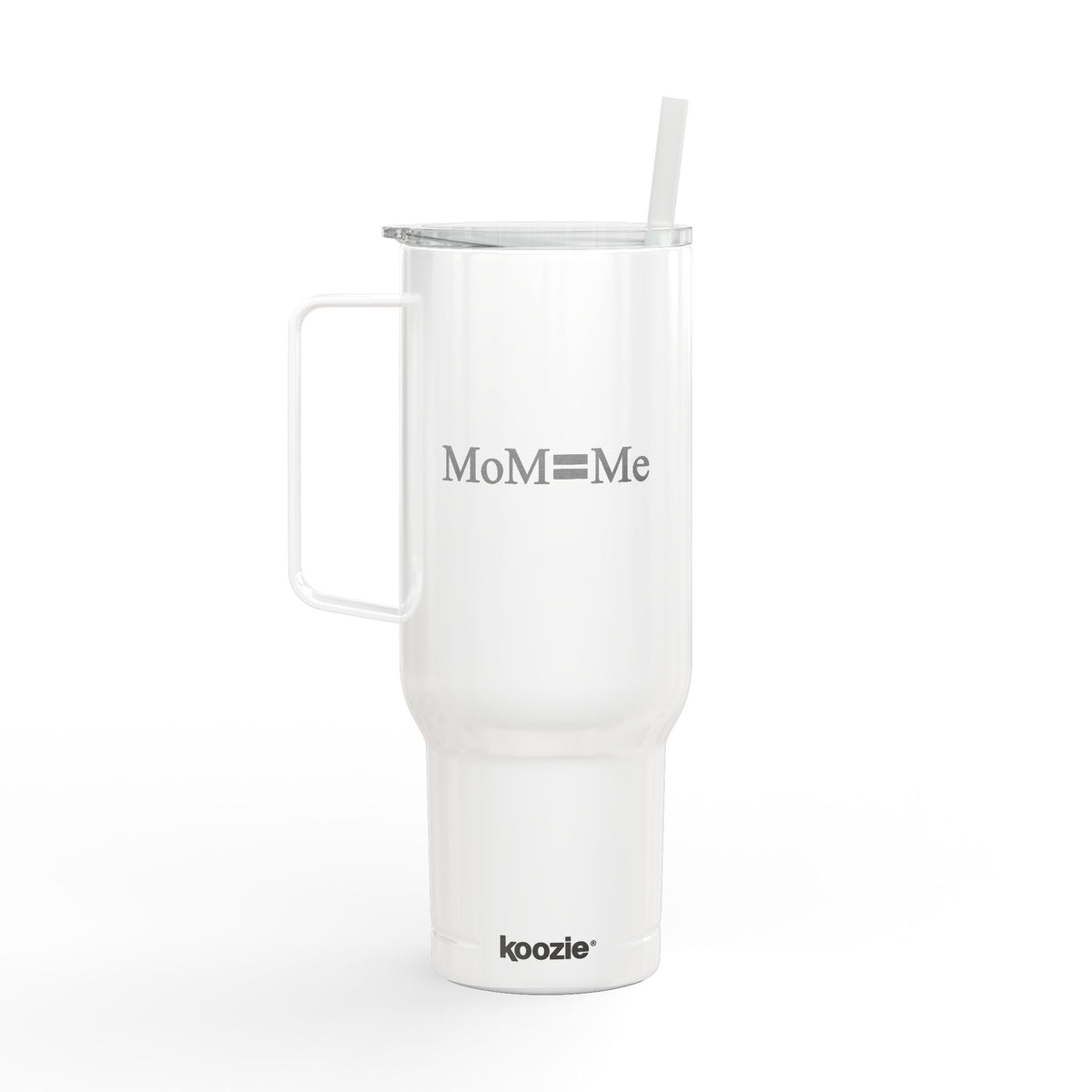 Premium MoM = Me Because she’s still her — always. Signature Insulated Tumbler with Lid, 40oz (Engraving)