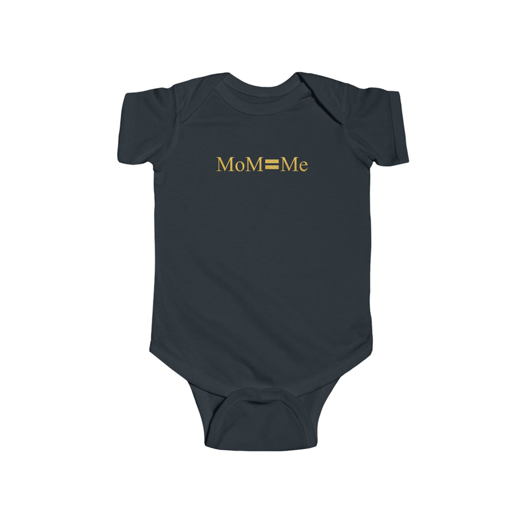 MoM=Me Infant Fine Jersey Bodysuit