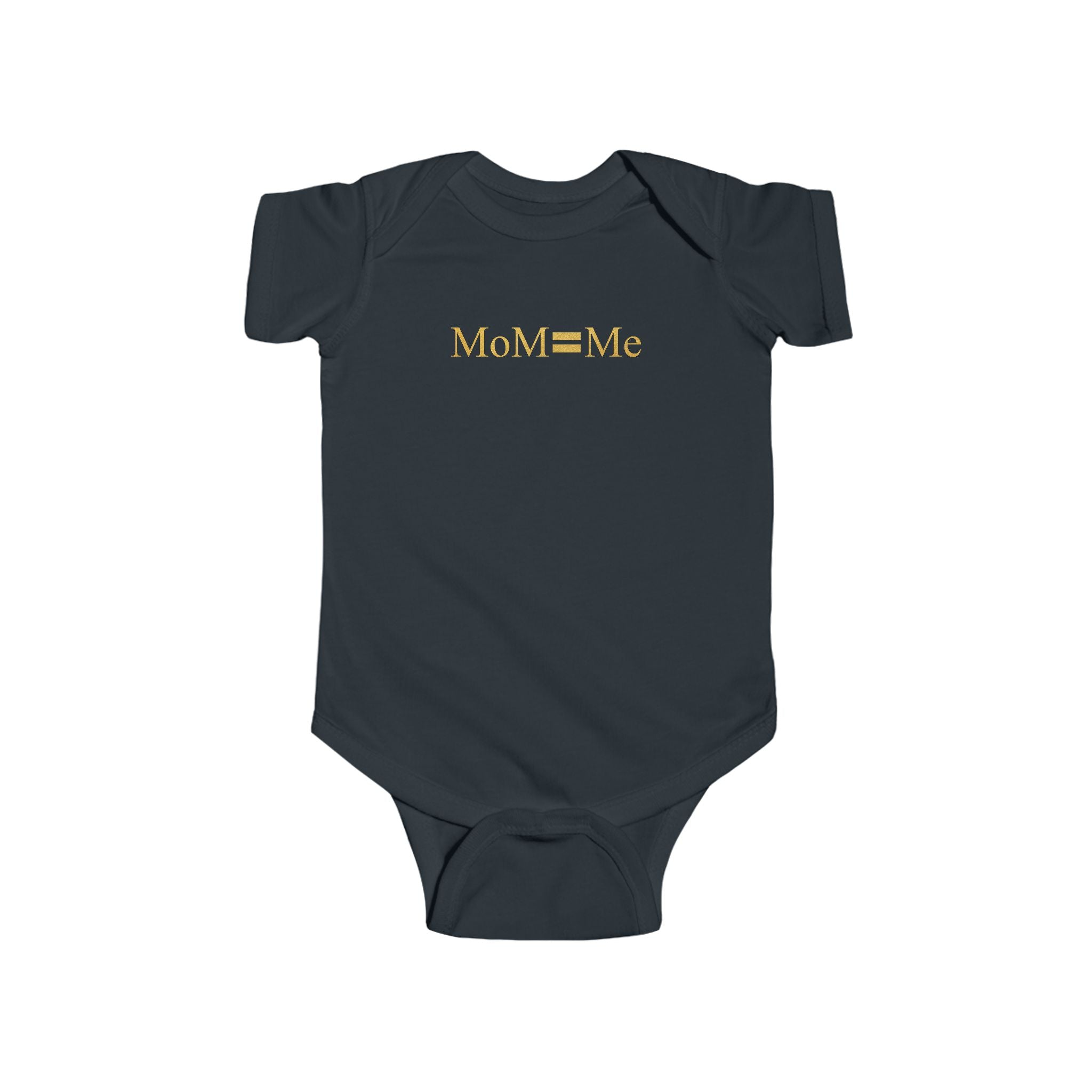MoM=Me Infant Fine Jersey Bodysuit