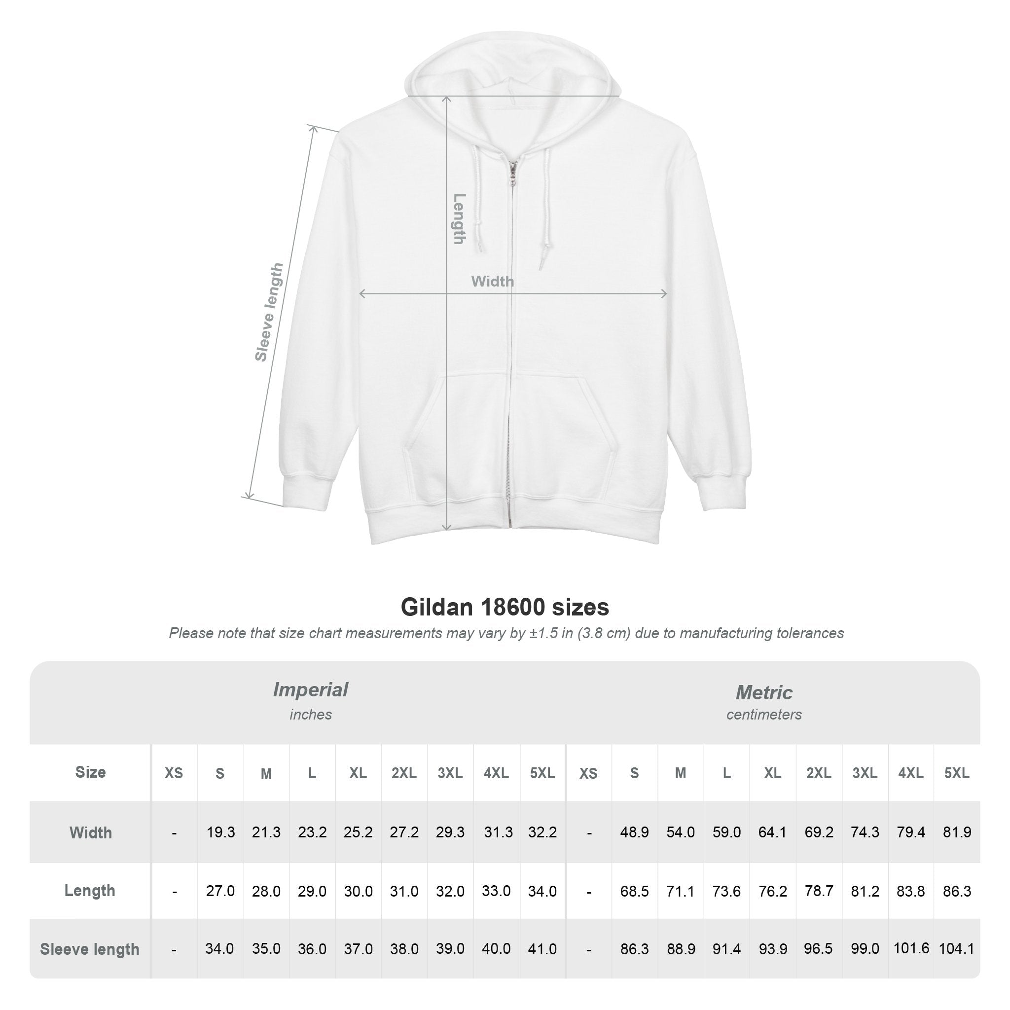 Premium MoM=Me “Still Her” Heavy Blend™ Full Zip Hooded Sweatshirt