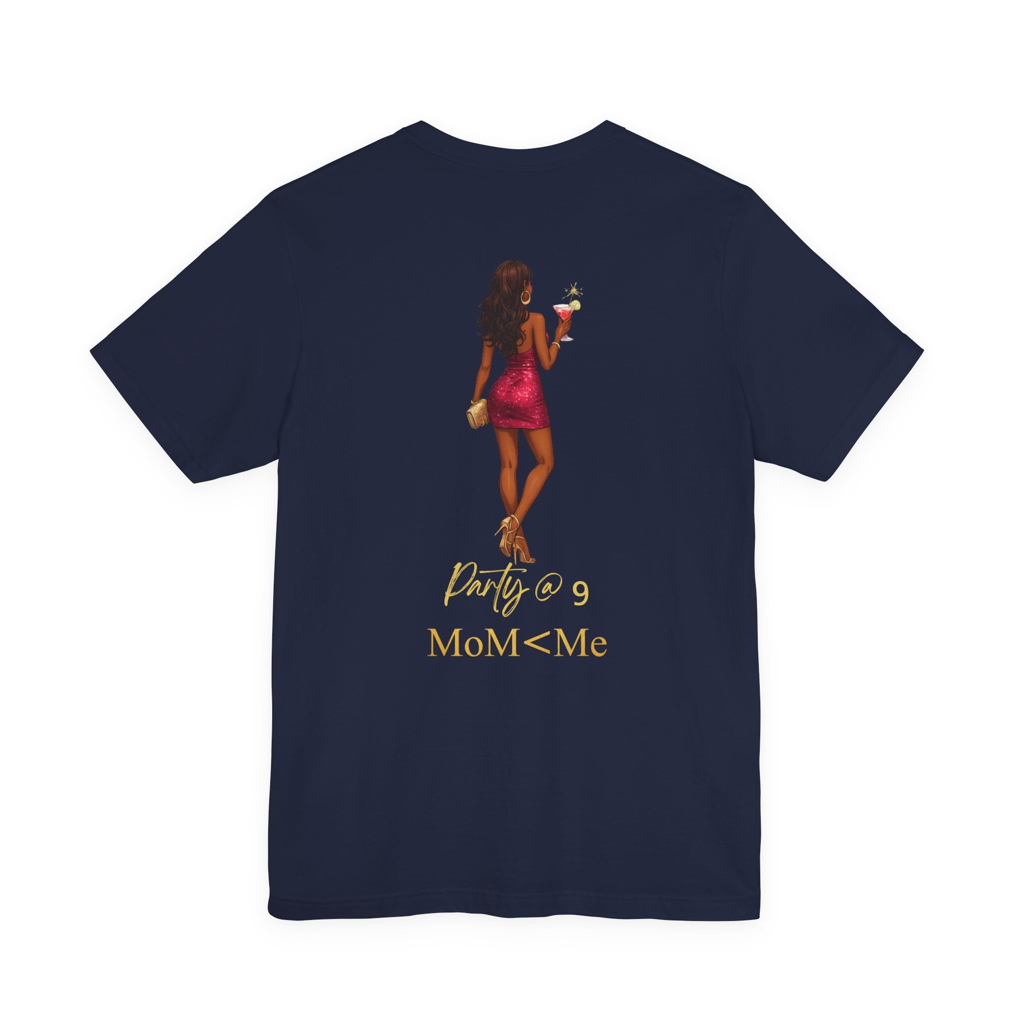 MoM=Me Premium Jersey Short Sleeve Tee